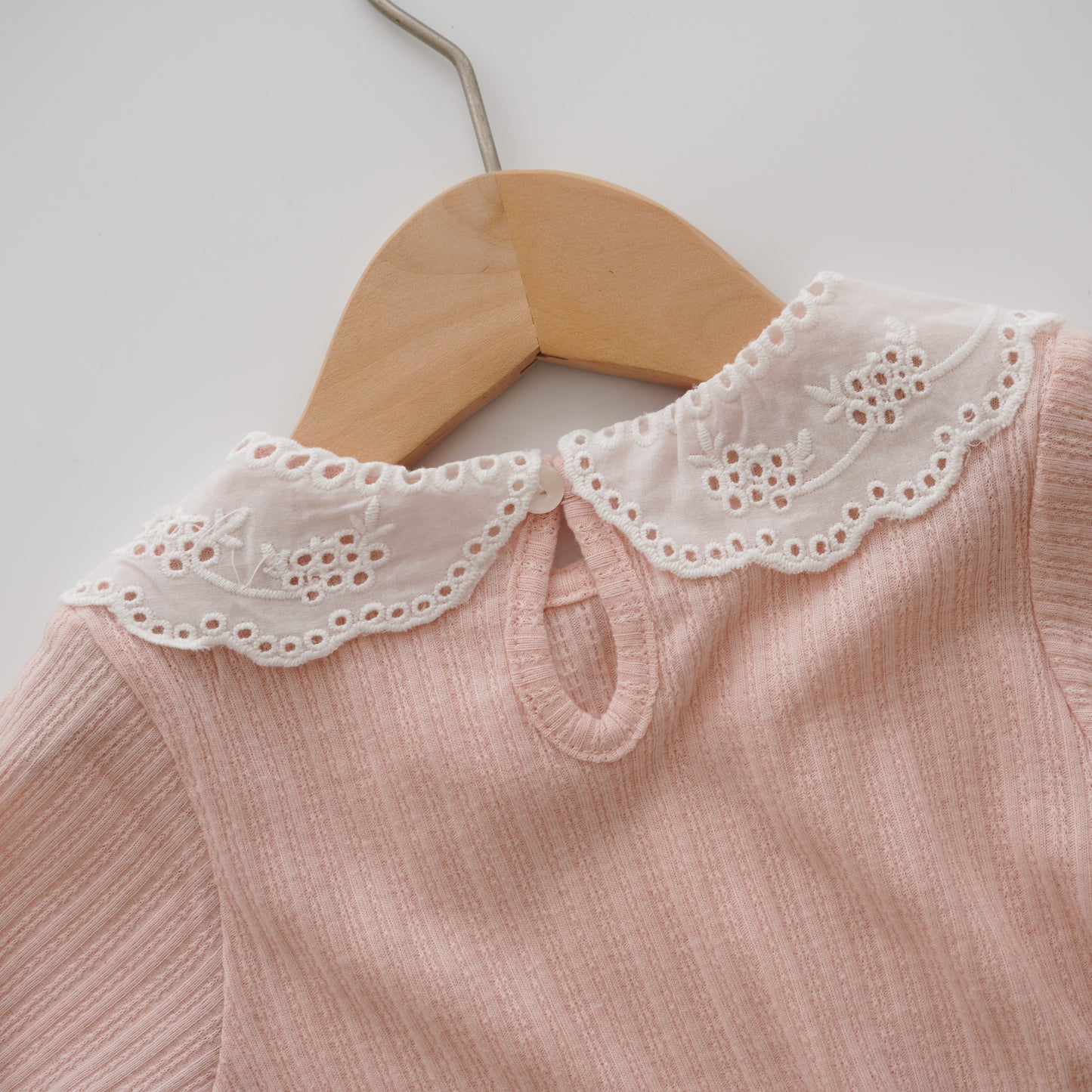 Pastel Collar Girl Shirt