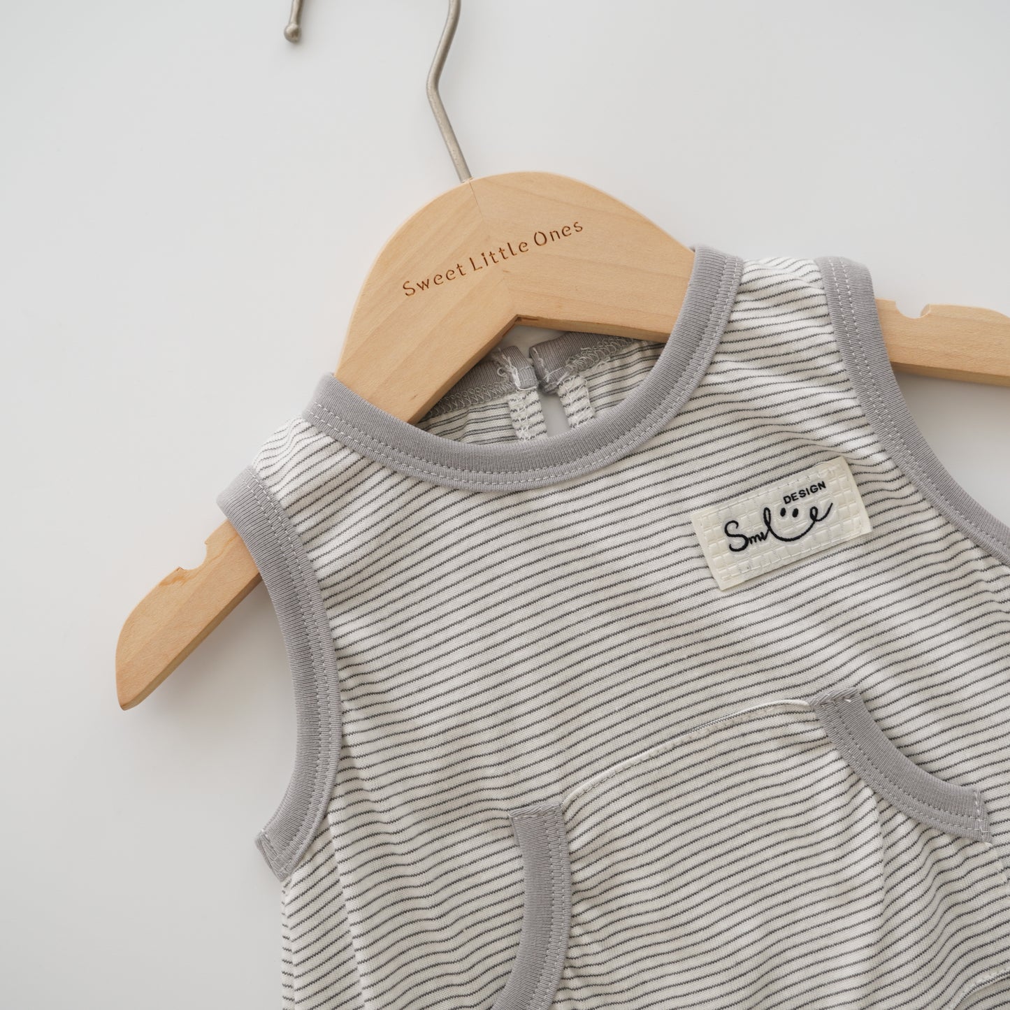 Smile Line Romper