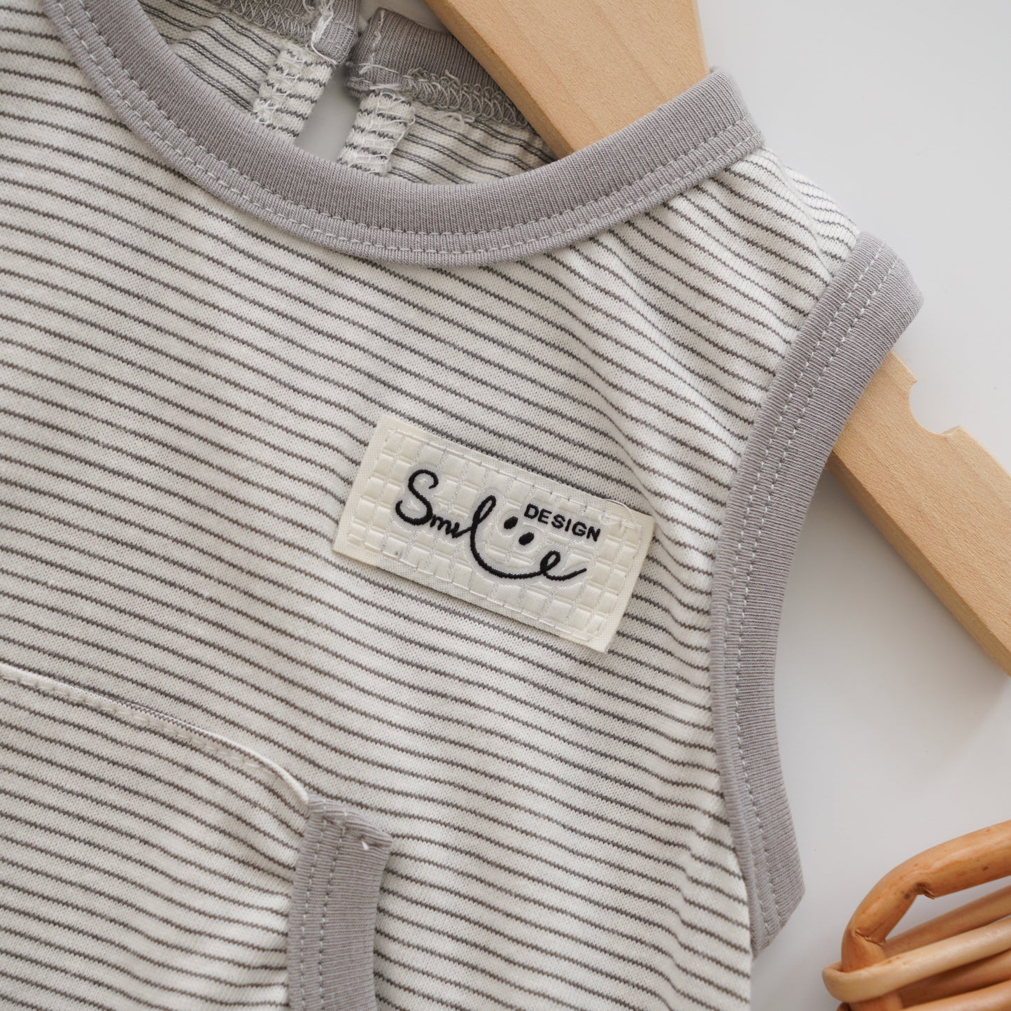 Smile Line Romper