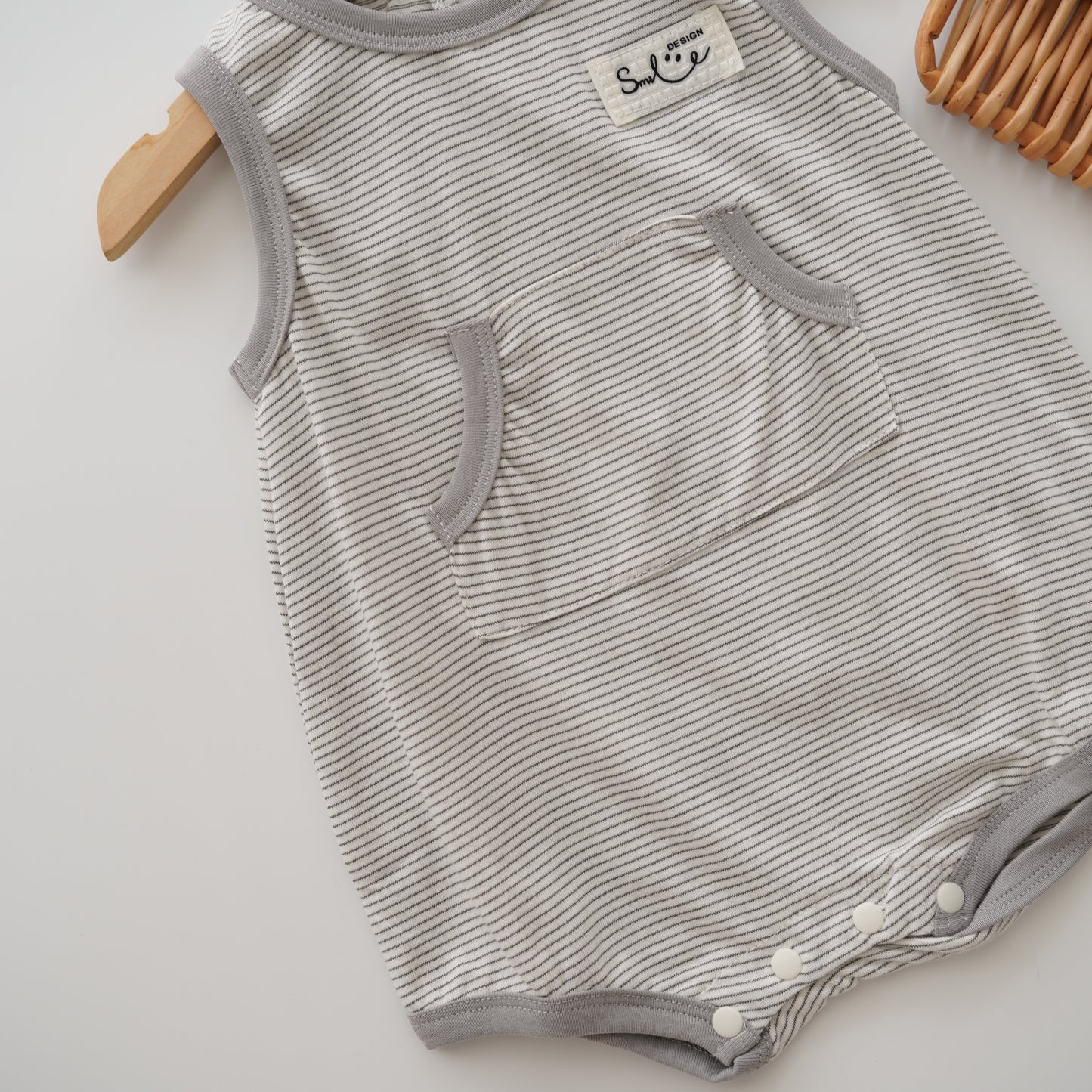 Smile Line Romper
