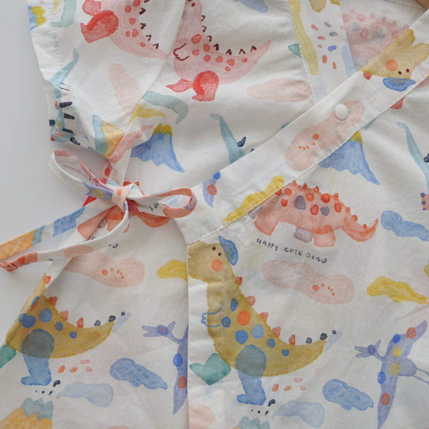 Dinosaur Overlap Romper