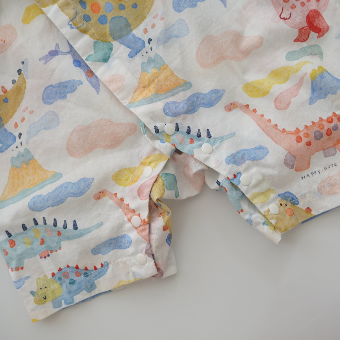 Dinosaur Overlap Romper