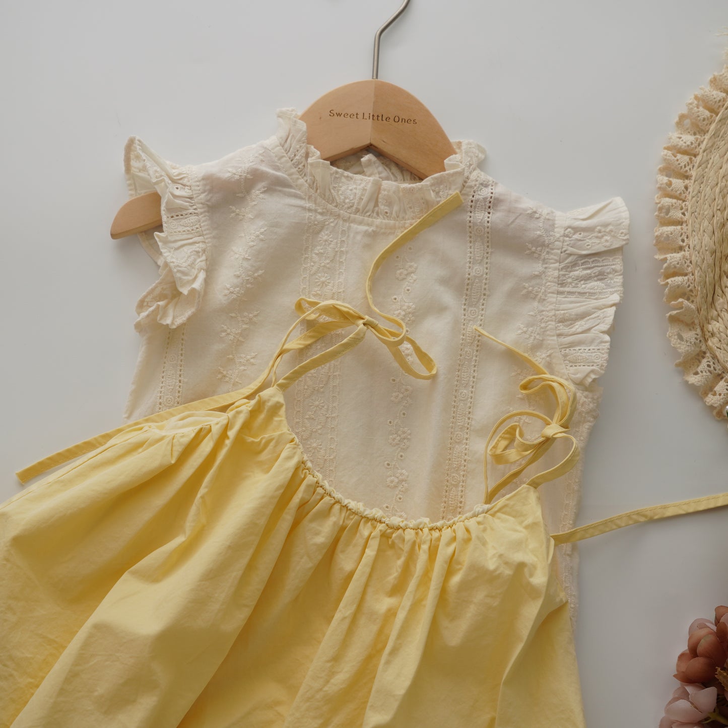 Lacey Inner & Blossom Sling Set