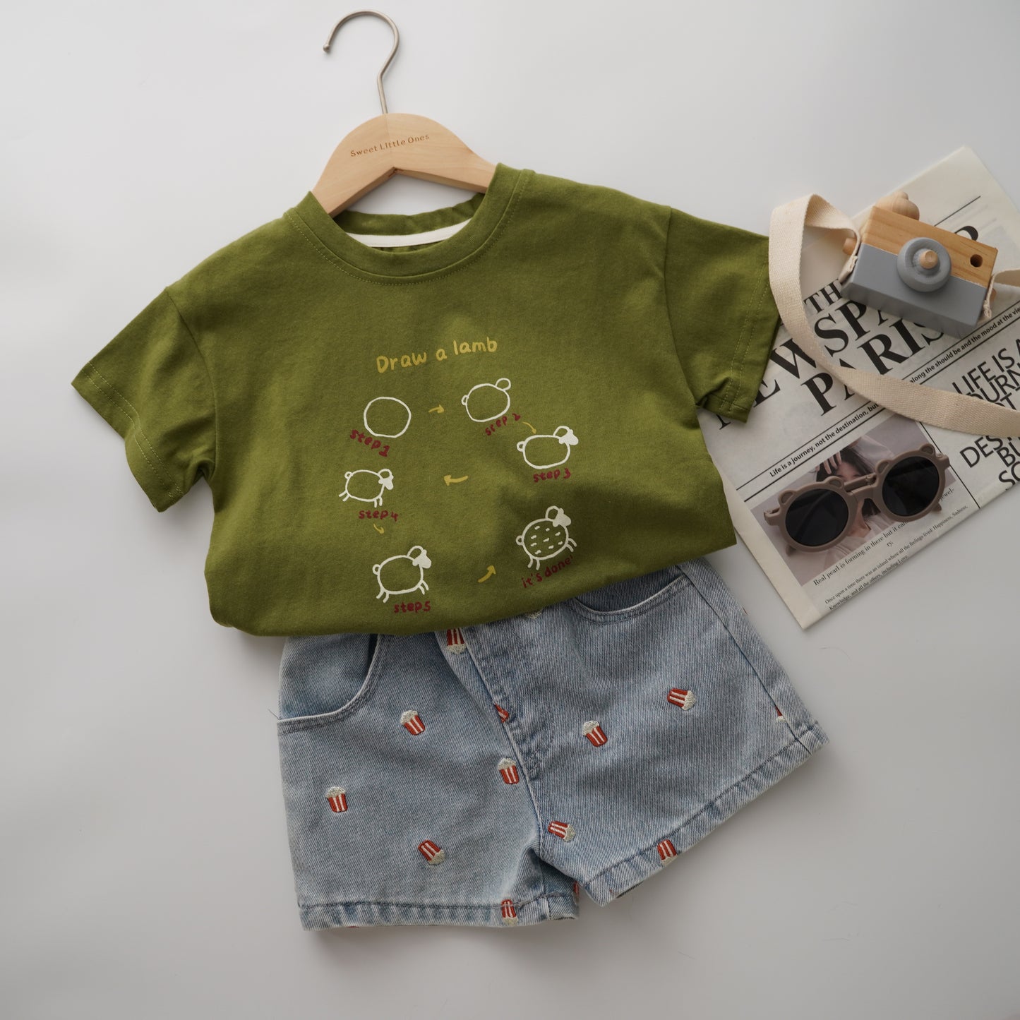 Draw Sheep T-Shirt