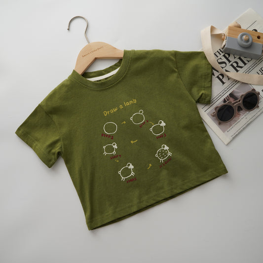 Draw Sheep T-Shirt