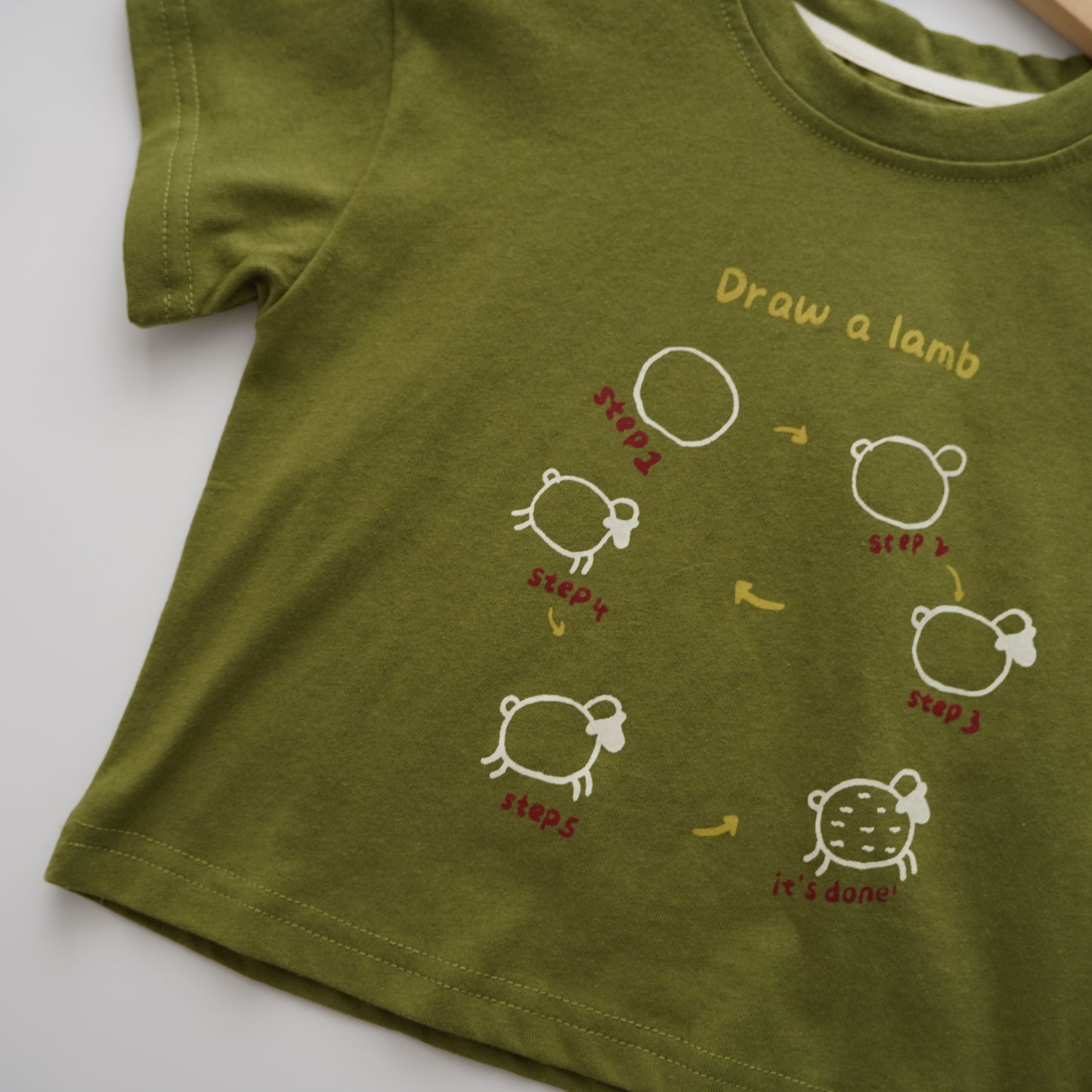Draw Sheep T-Shirt