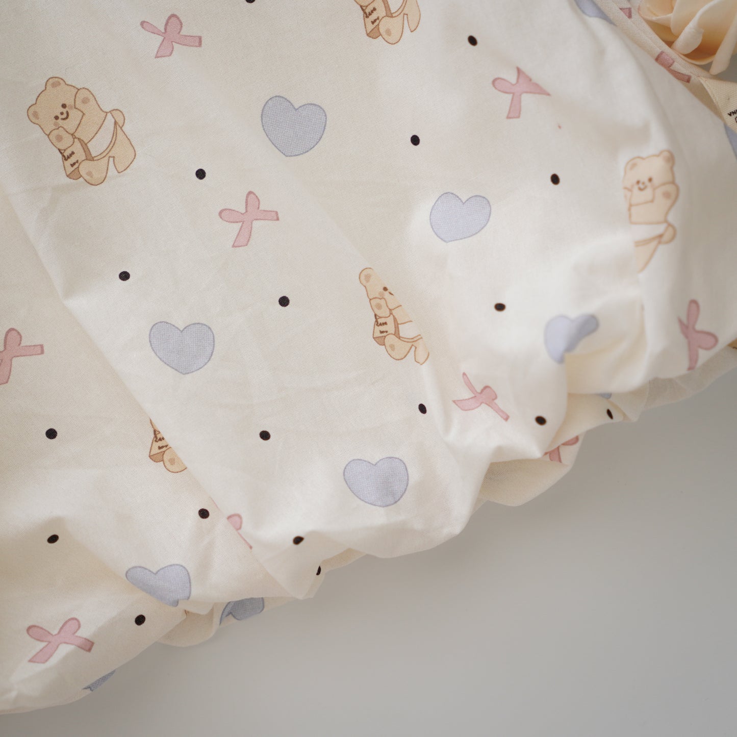 Ribbon & Bear Flower Skirting Dress