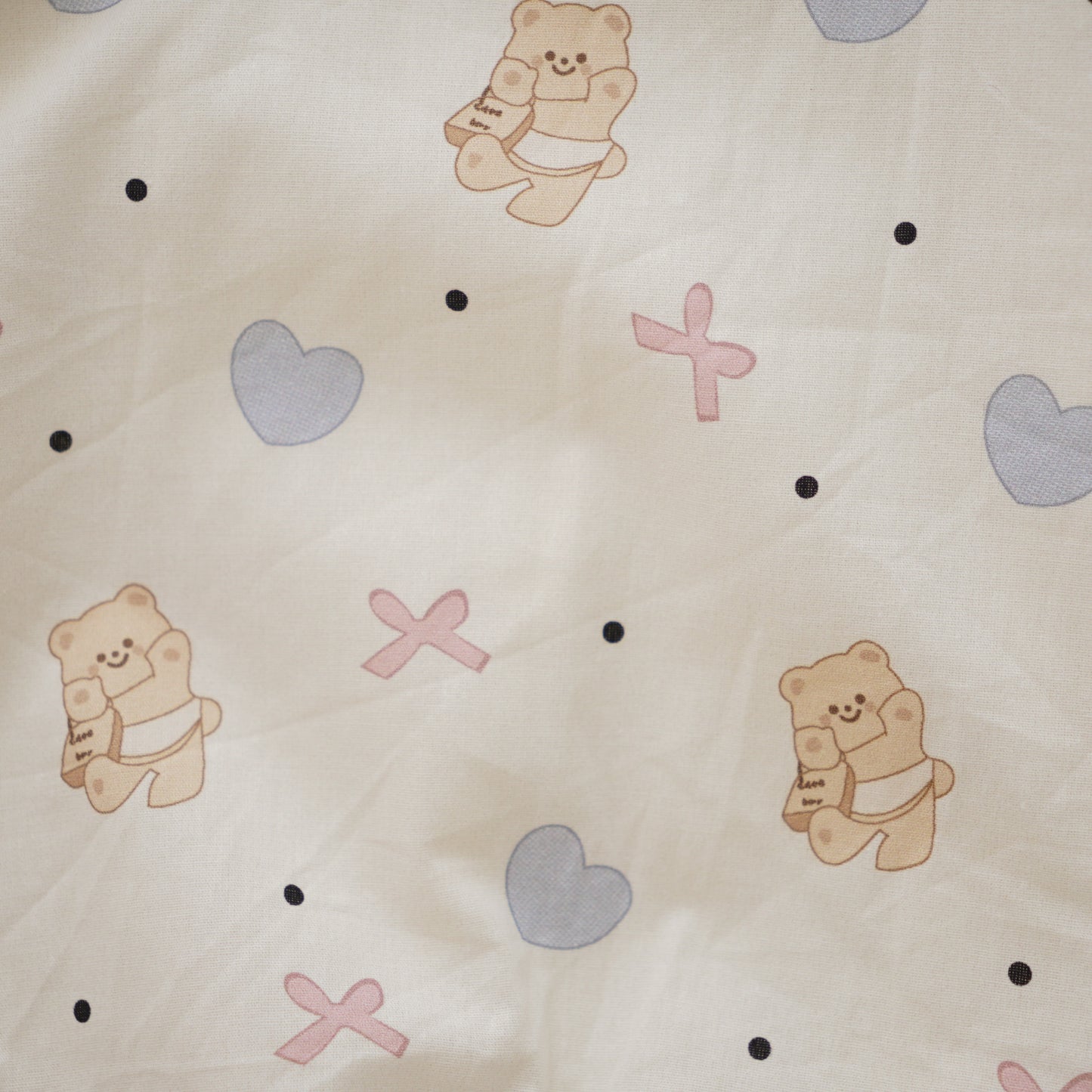 Ribbon & Bear Flower Skirting Dress