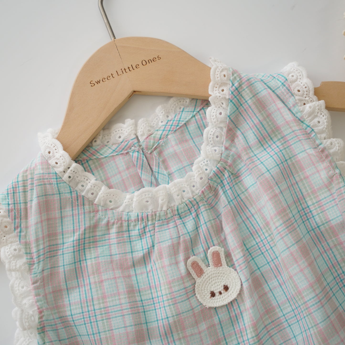 Bunny Checkered Dress