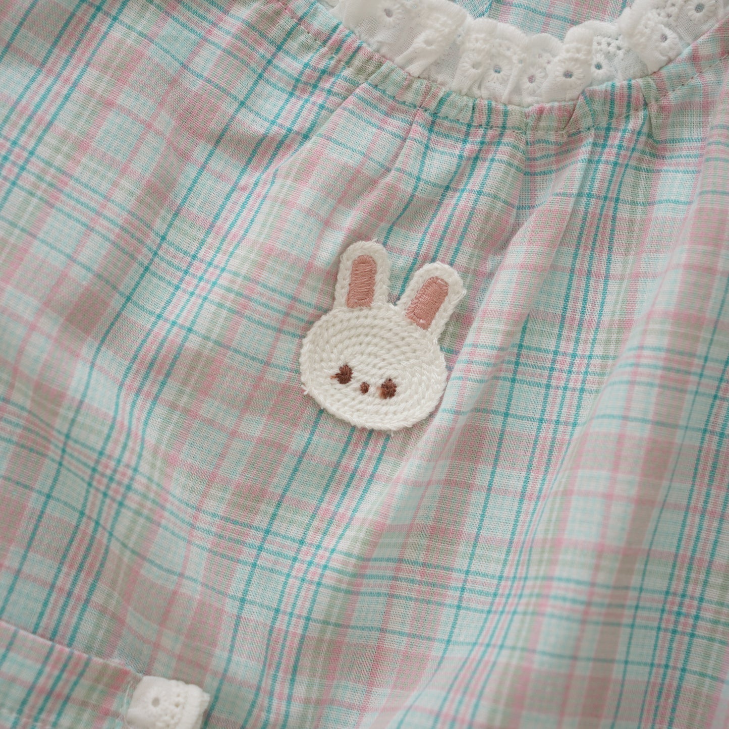 Bunny Checkered Dress