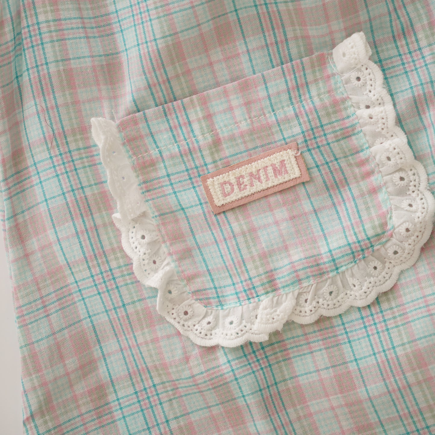 Bunny Checkered Dress