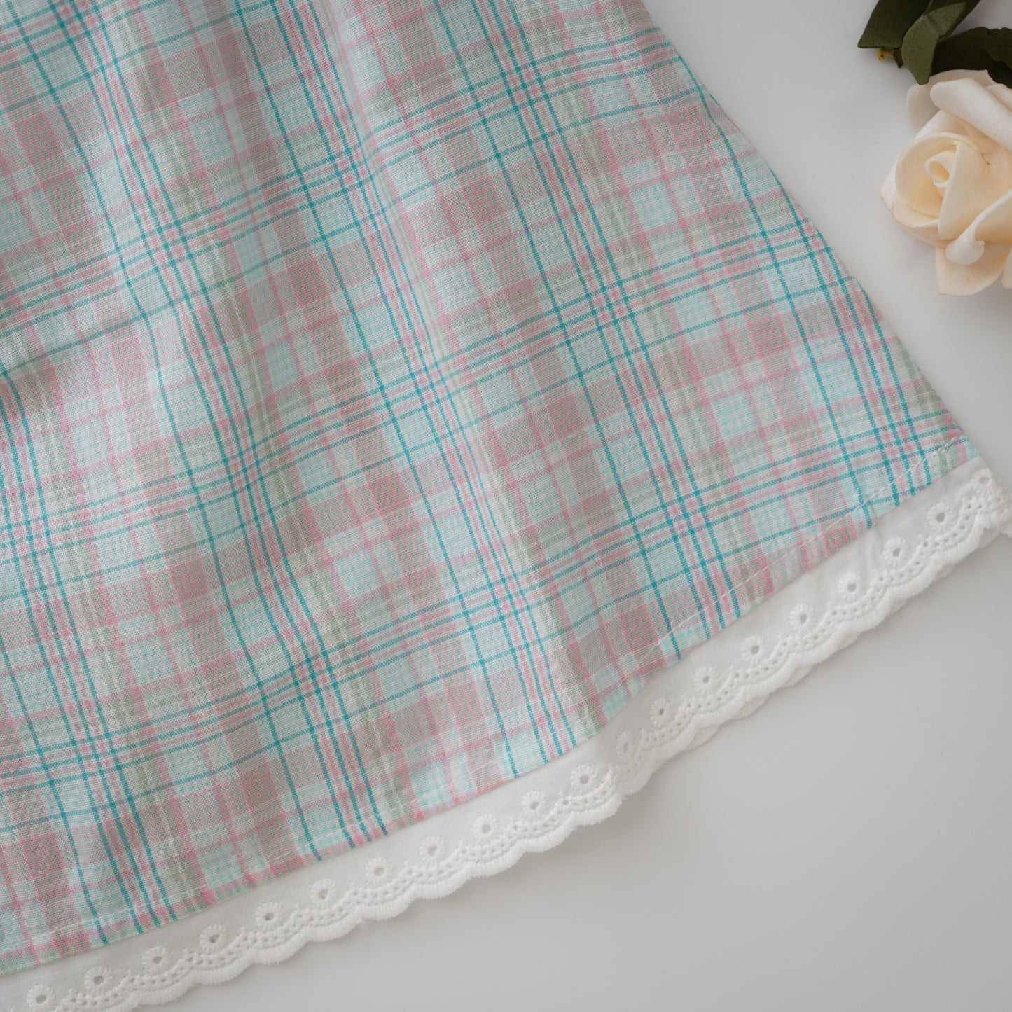 Bunny Checkered Dress