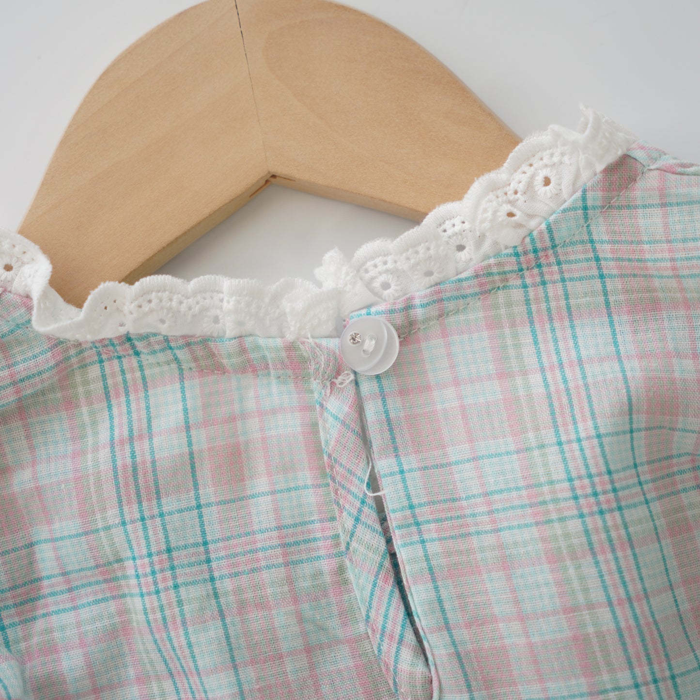 Bunny Checkered Dress