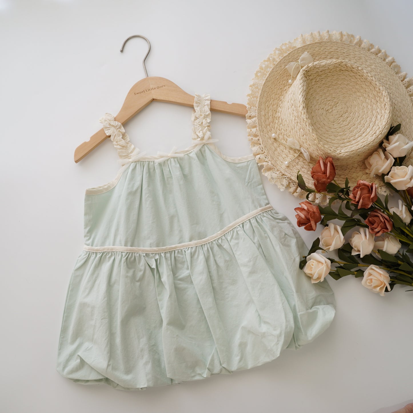 Summer Girl Lacey Mini Dress