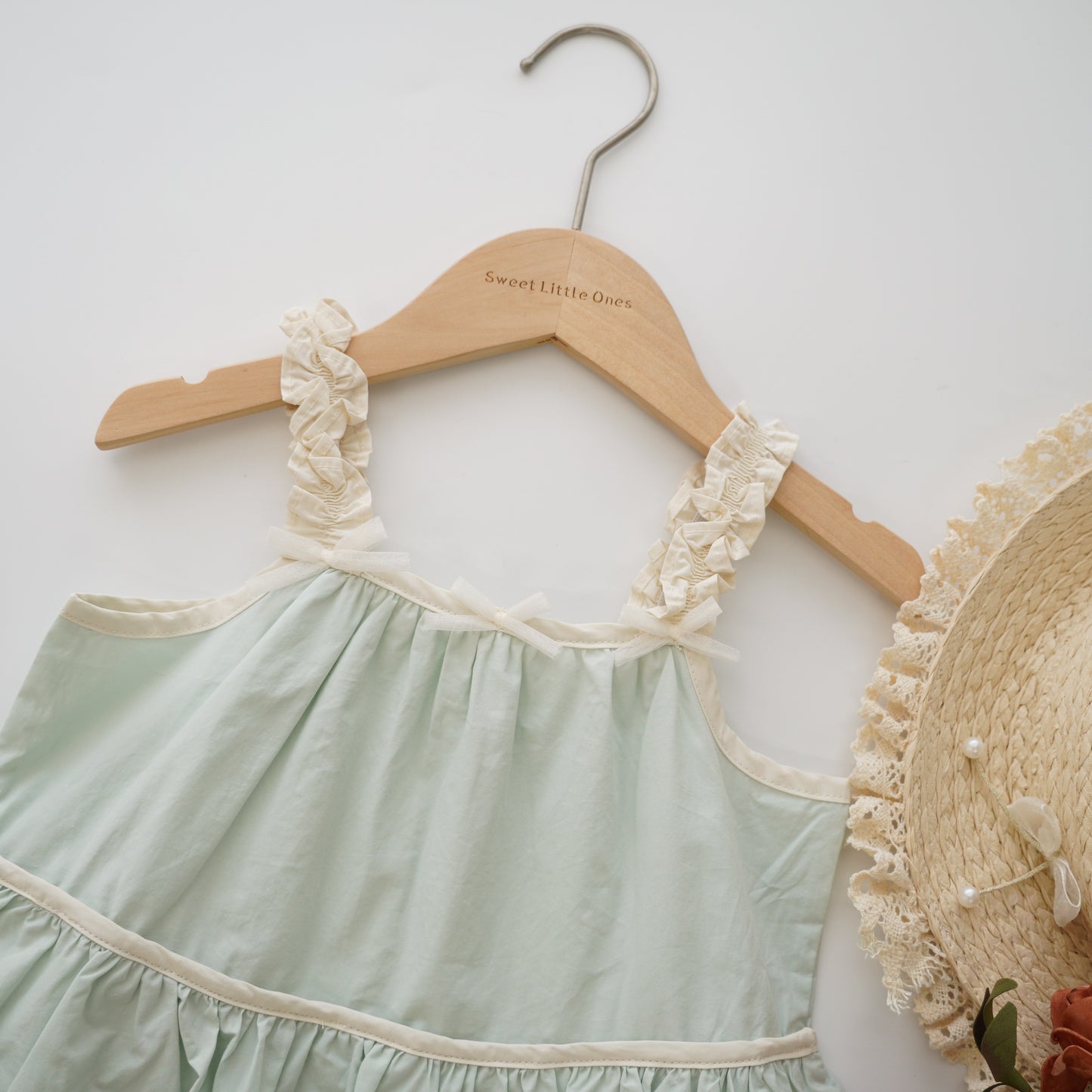 Summer Girl Lacey Mini Dress