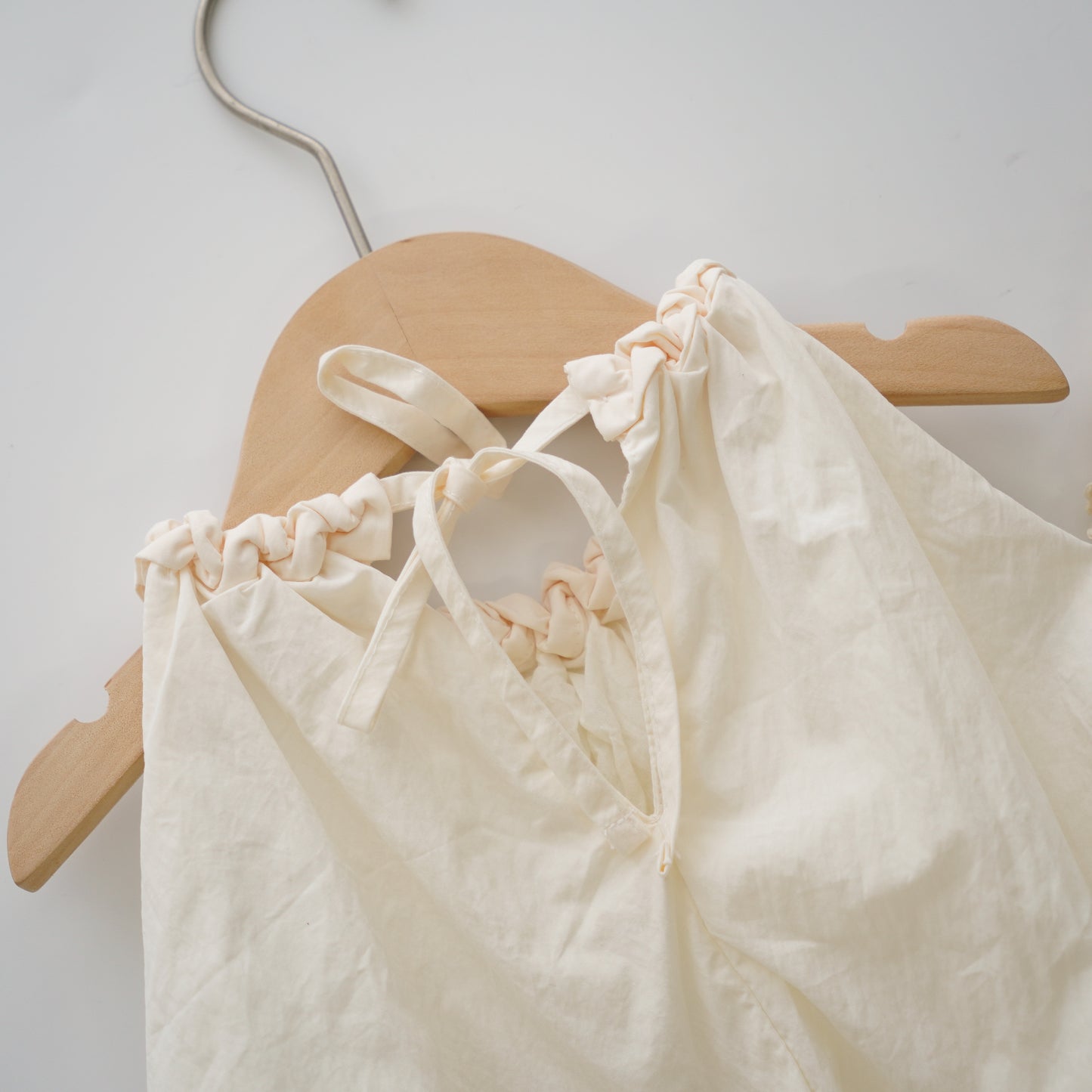 Halter Top & Ruffled Pocket Pants