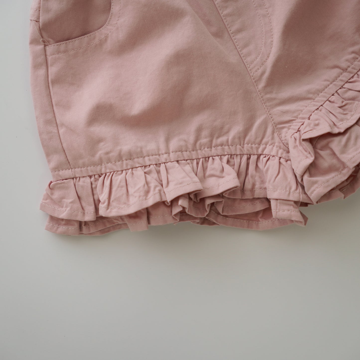 Halter Top & Ruffled Pocket Pants