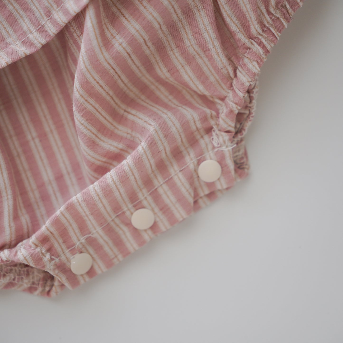 Sweet Cotton Top & Layered Pants Set