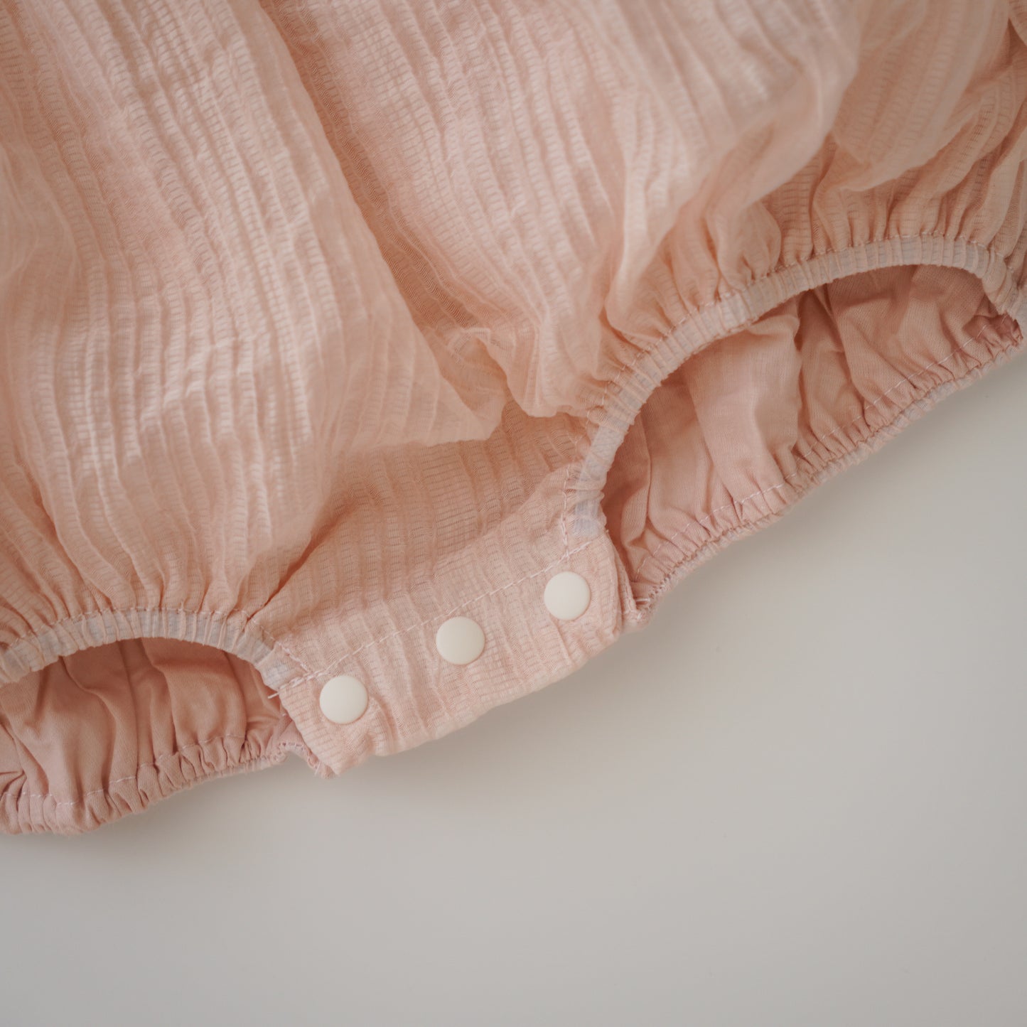 Pastel Ribbon Baby Girl Romper
