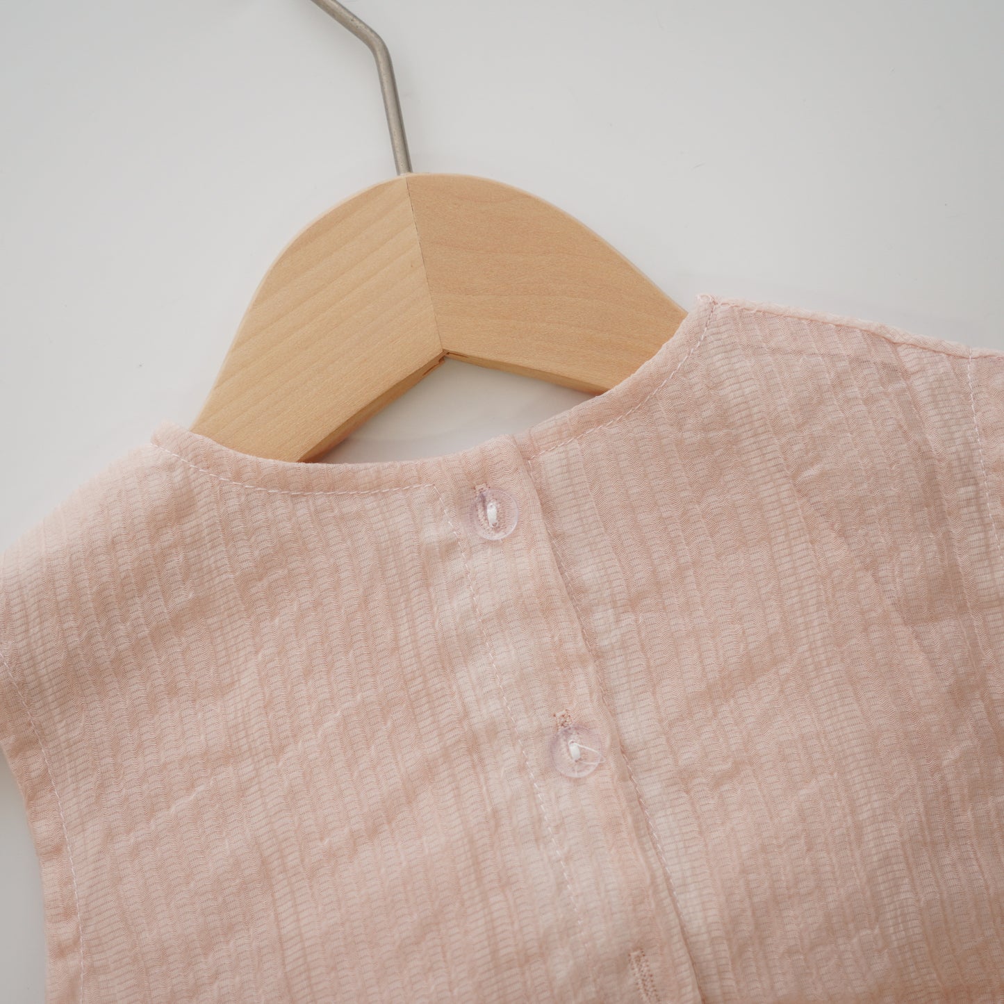 Pastel Ribbon Baby Girl Romper