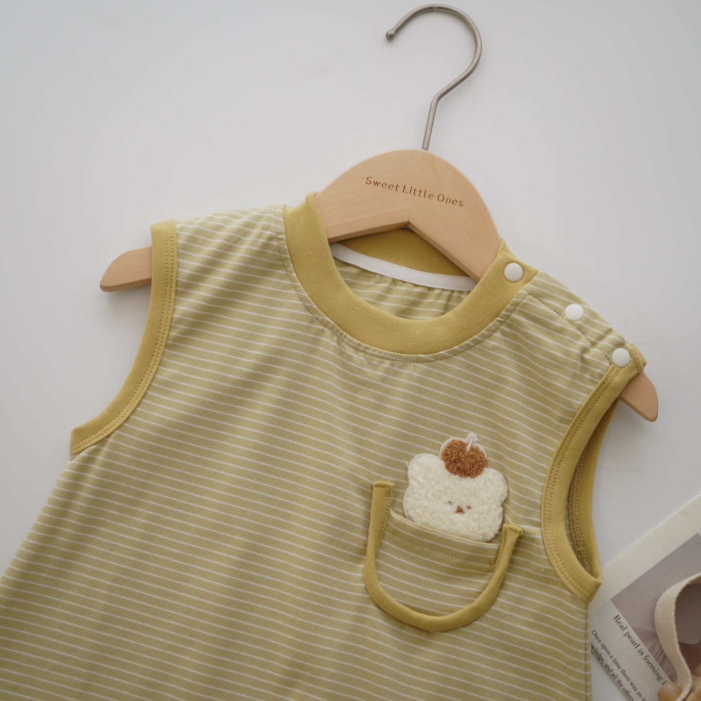 3D Bear Line Overall