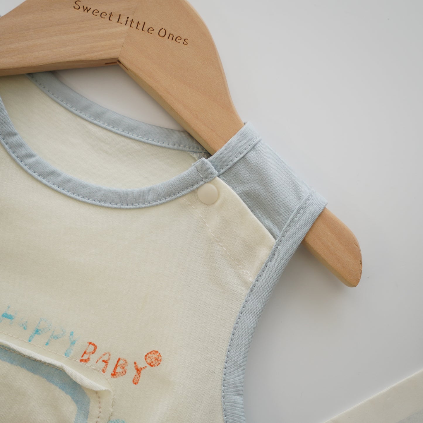 Cute Happy Friends Romper