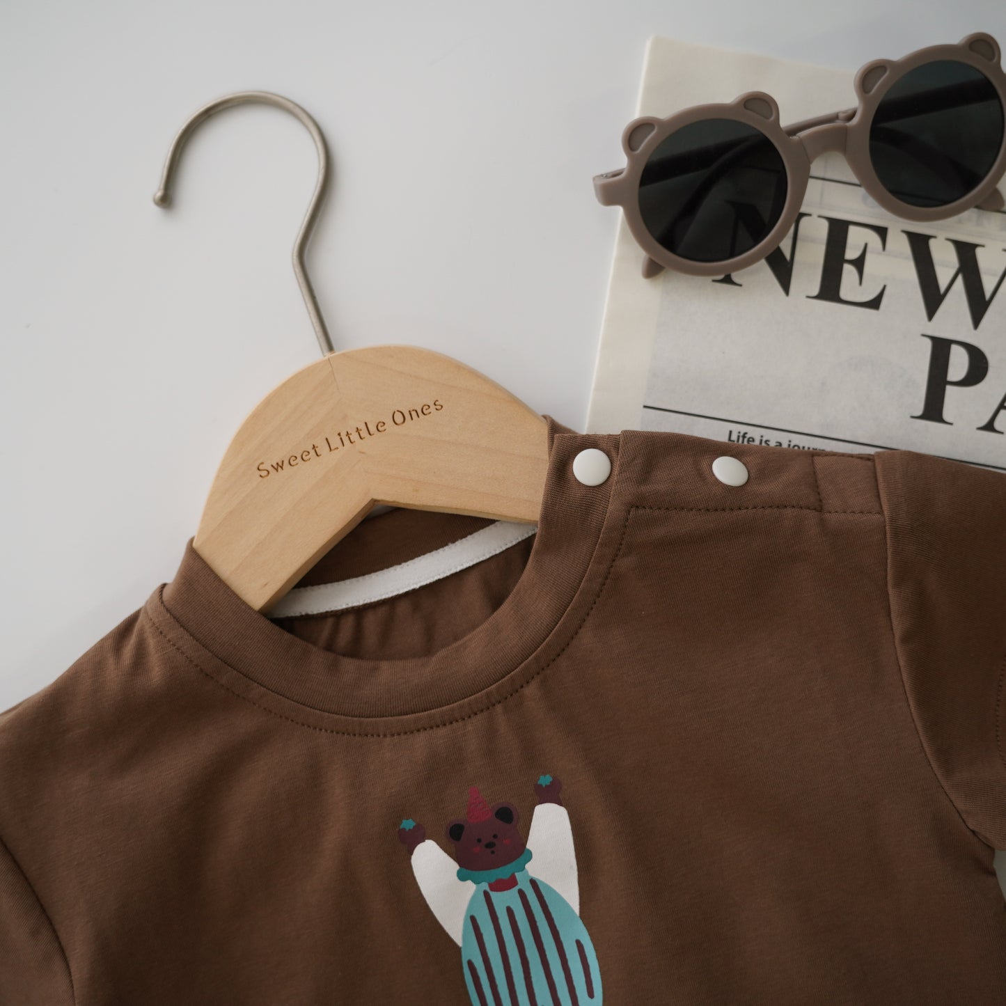 Brown inner with Line Sling Set