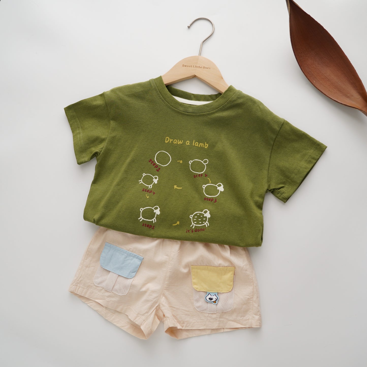 Pastel Pocket Short