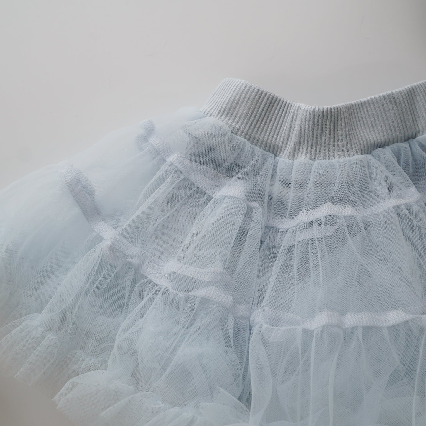 Ruffled Sleeveless Top & Layer Skirt-Pants (Sold Separately)