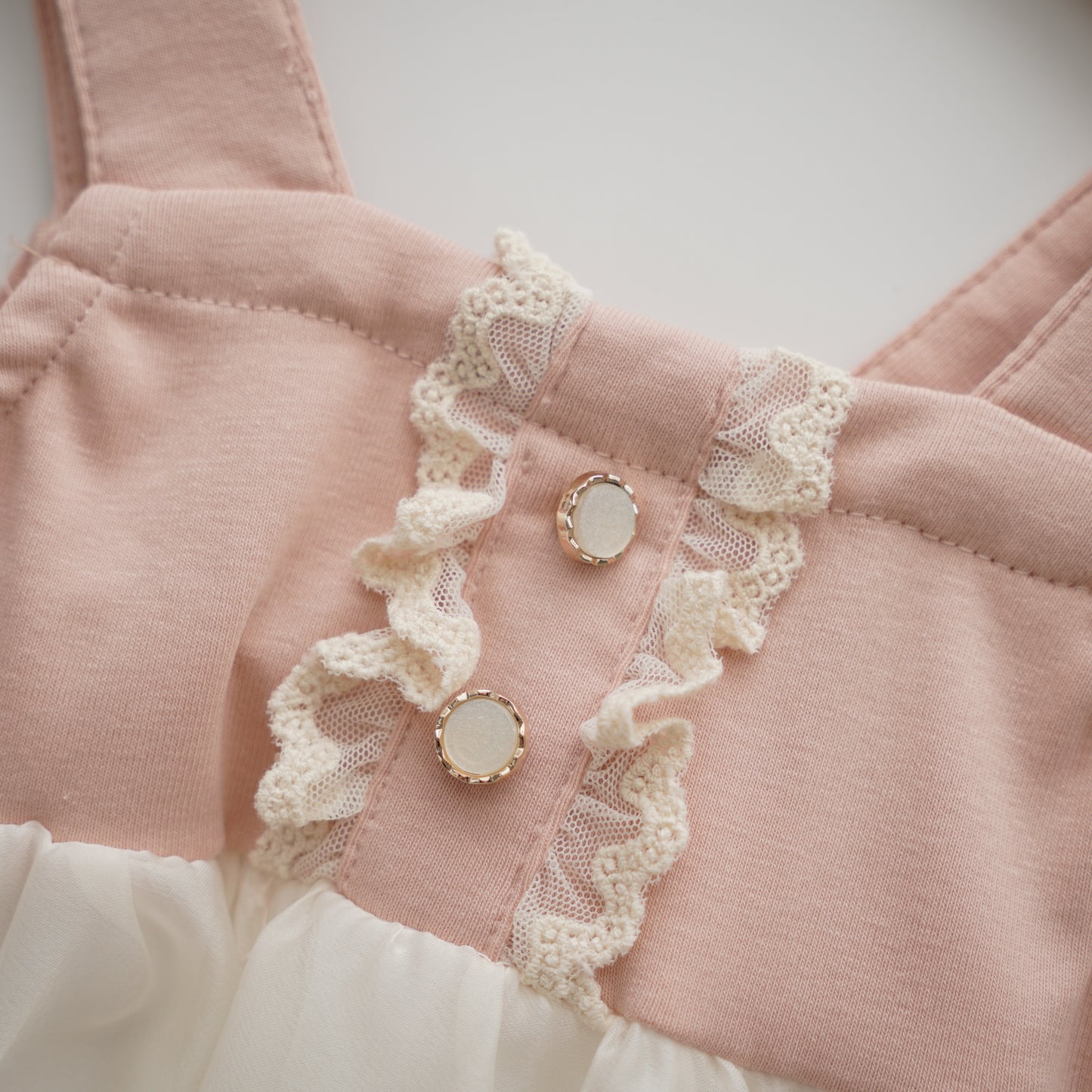 Little Ribbon Details Romper