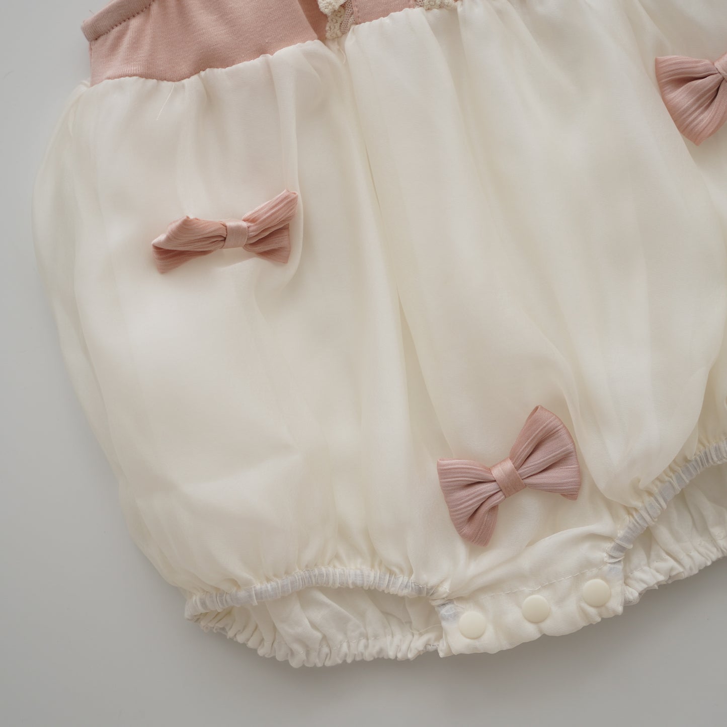 Little Ribbon Details Romper