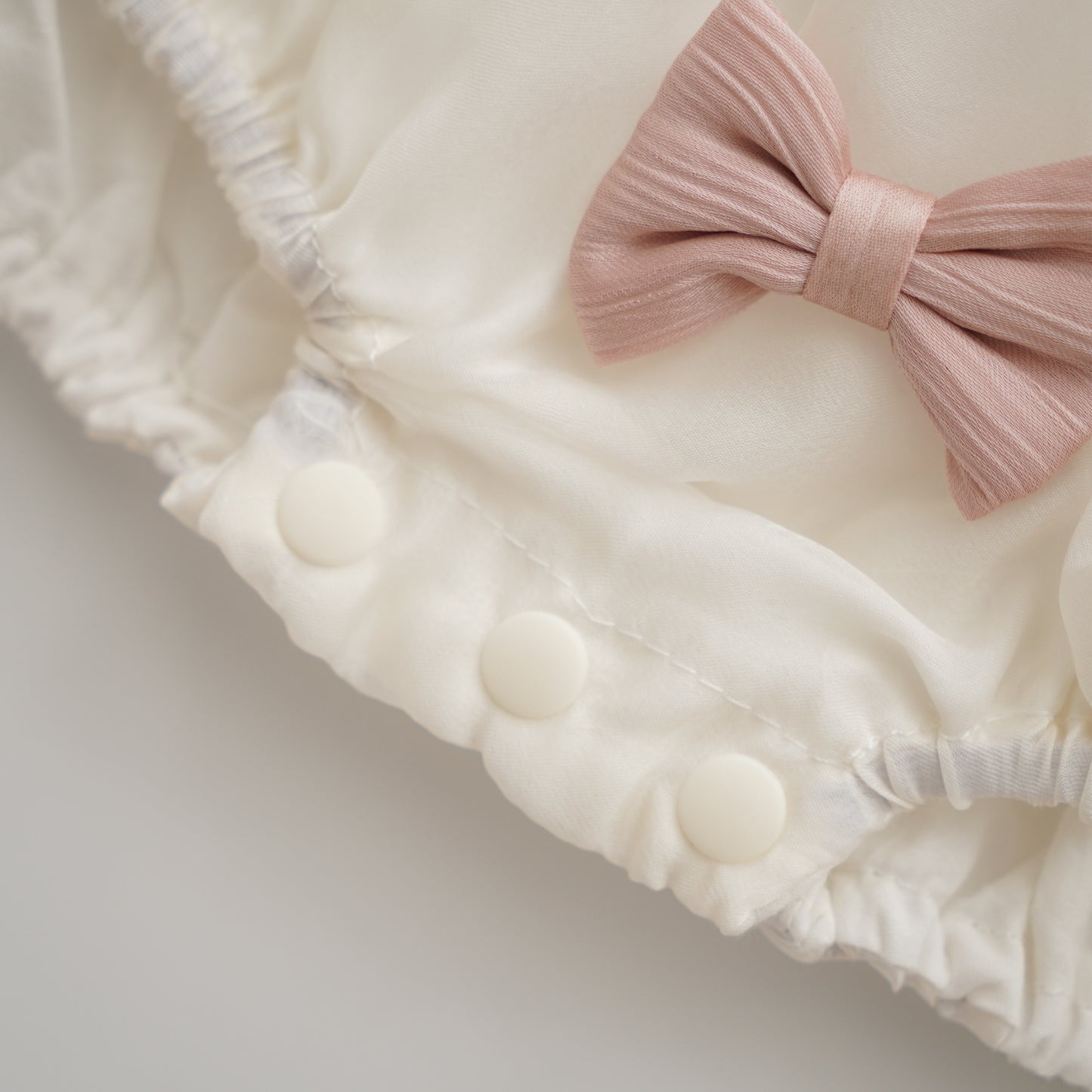Little Ribbon Details Romper