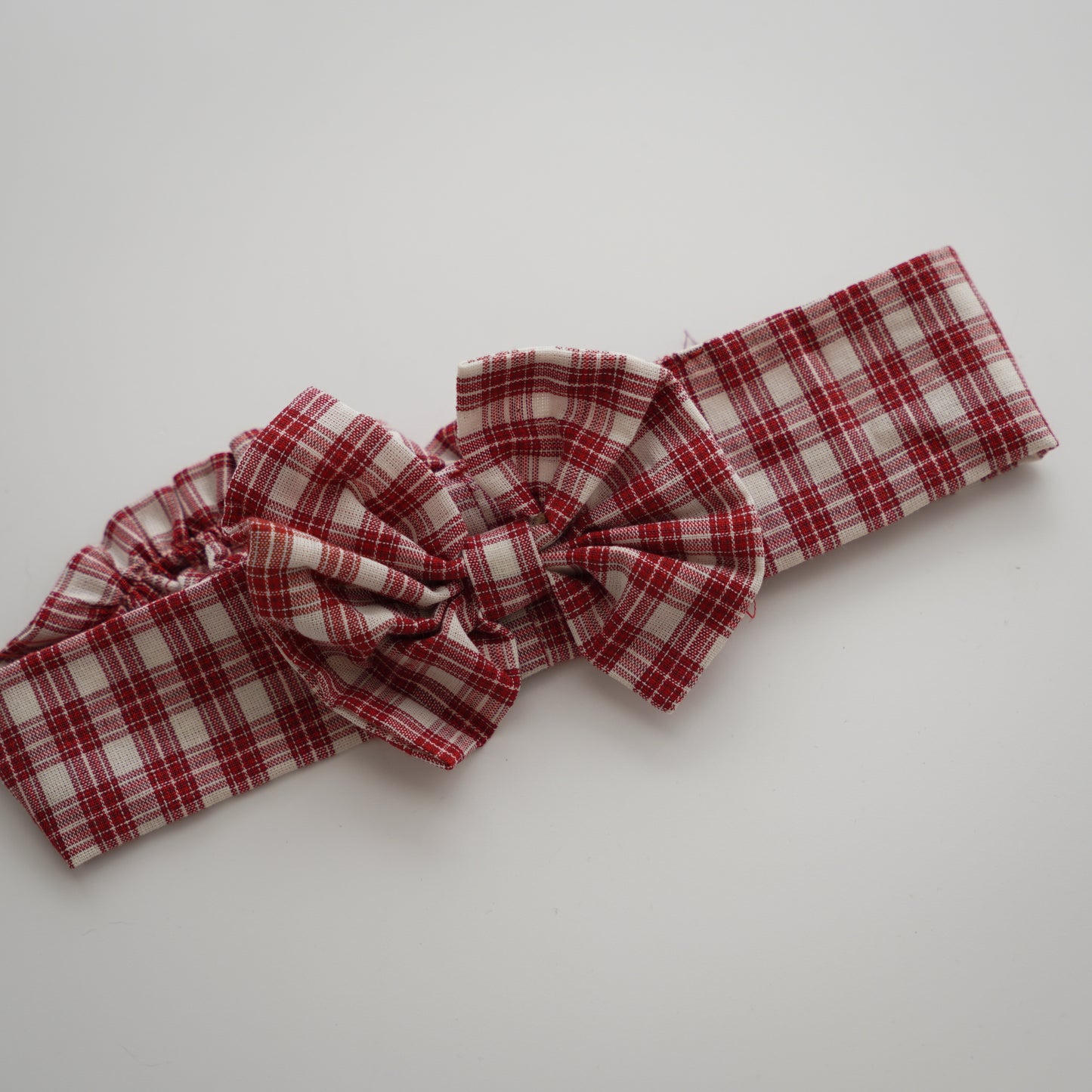 Apple Bunny in Red Romper with Hairband