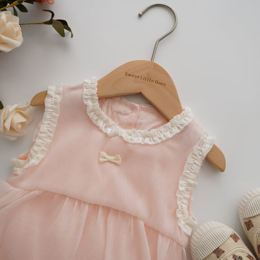 Princess Casual Pink Romper