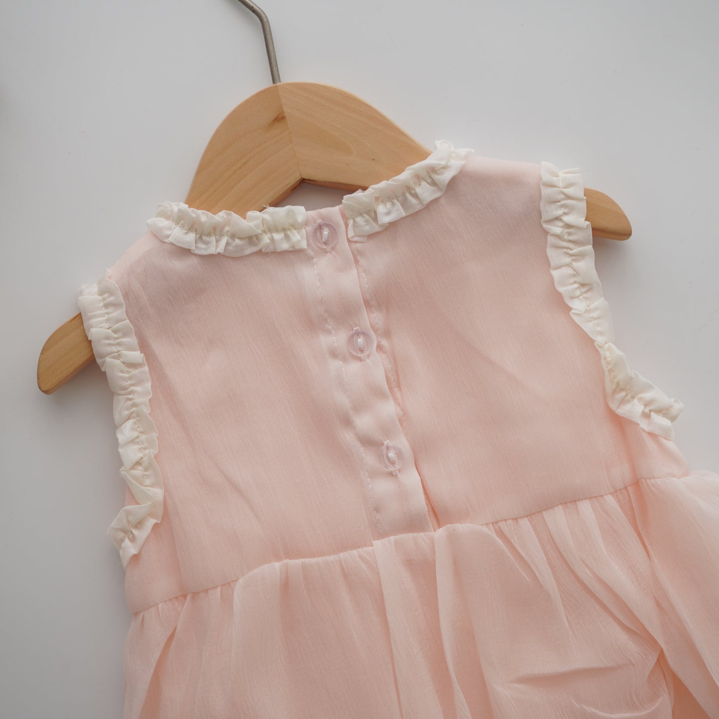 Princess Casual Pink Romper