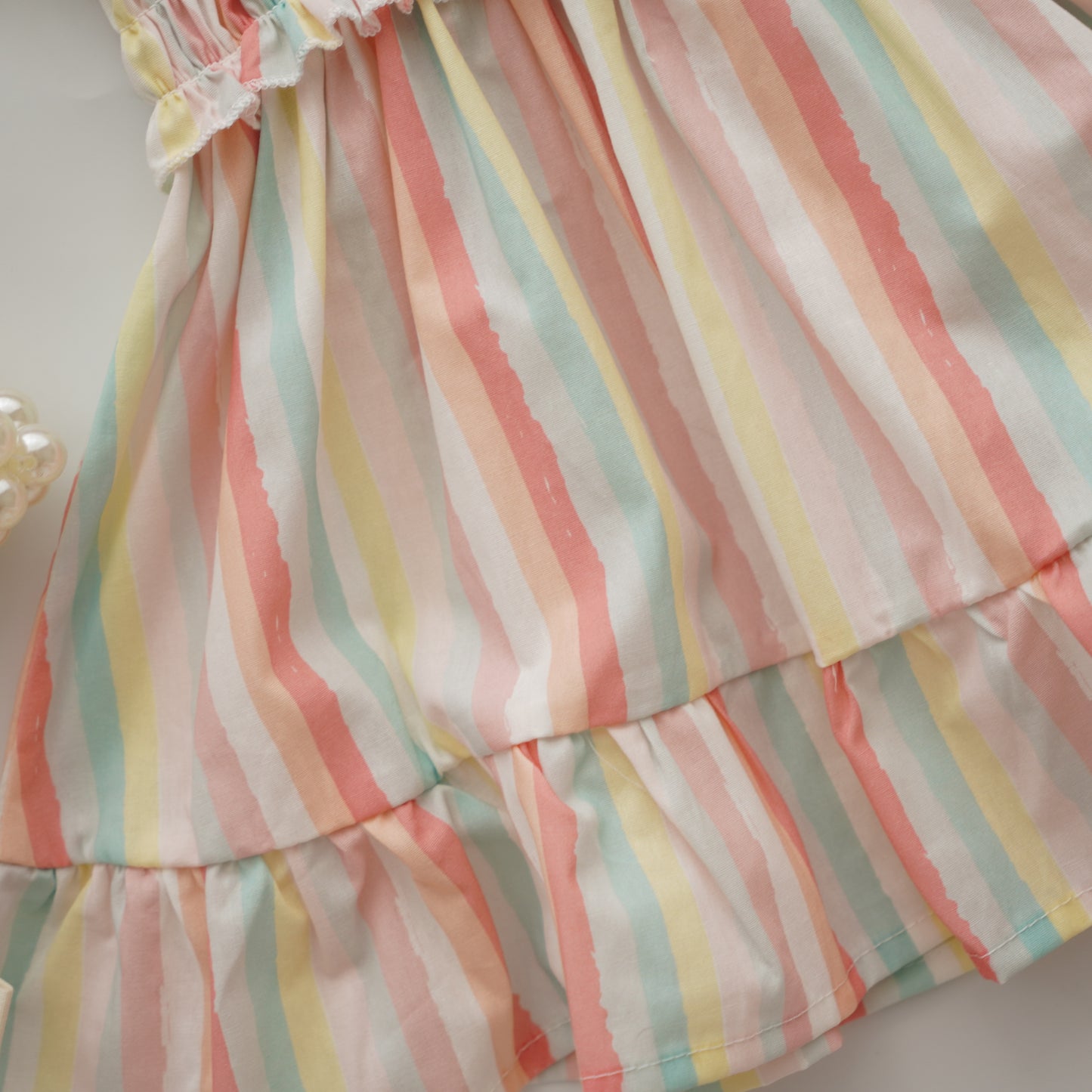 Color Block Layered Dress