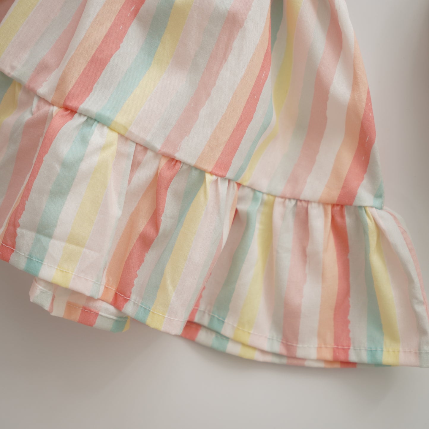 Color Block Layered Dress