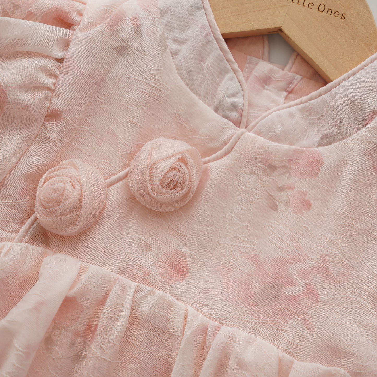Rose Modern Design Sister Matching with Bag