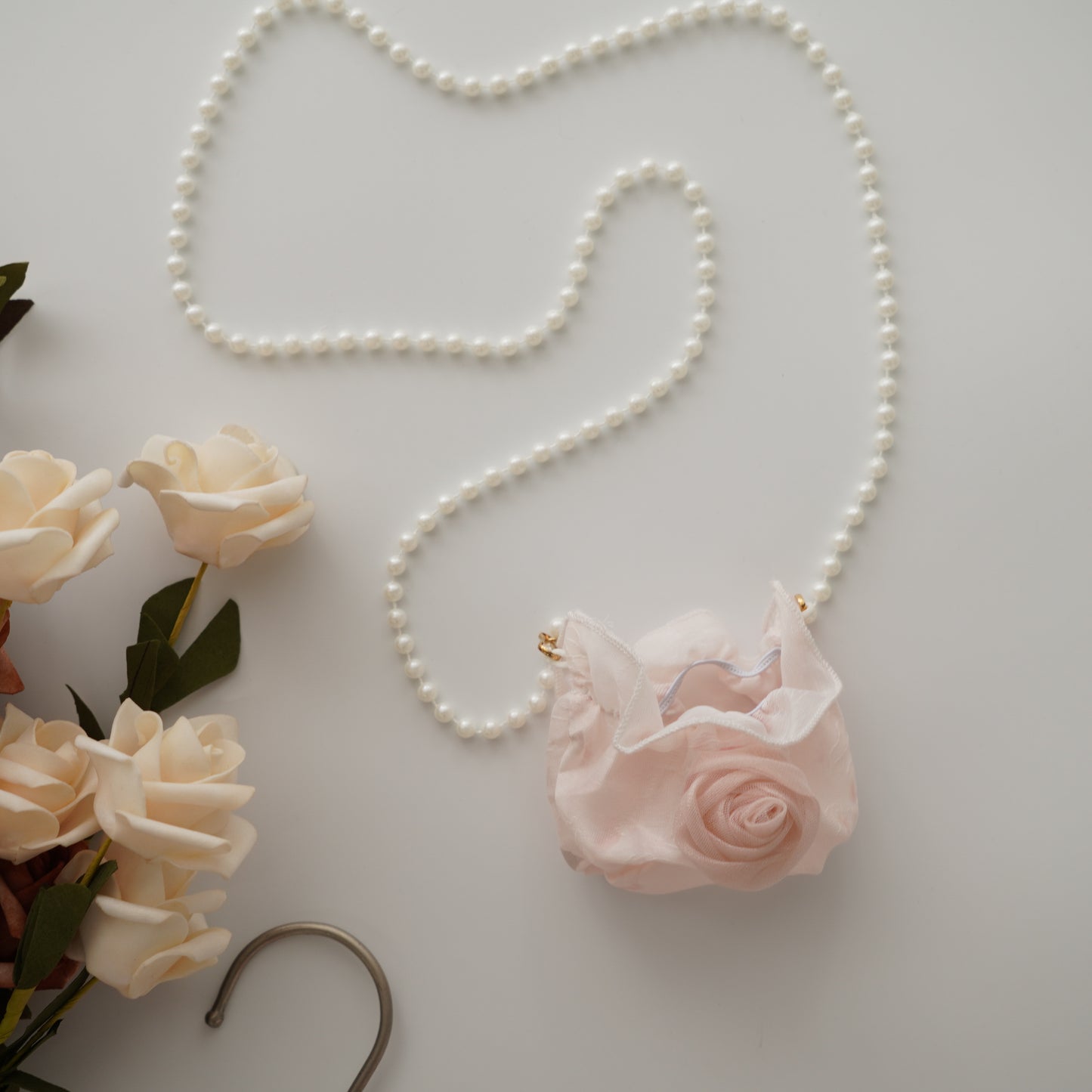 Rose Modern Design Sister Matching with Bag