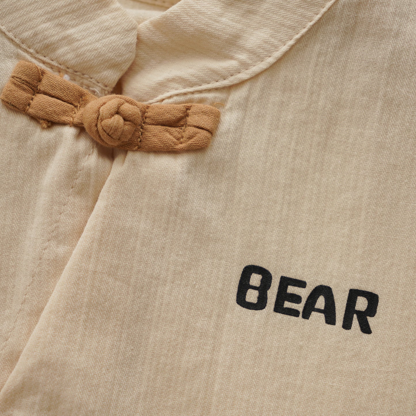 Bear Chinese Style Two Pieces Set