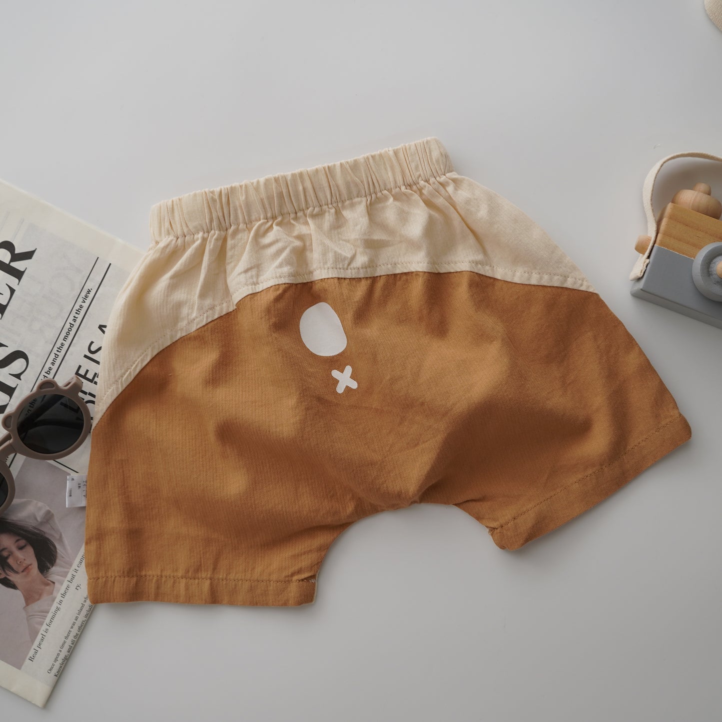 Bear Chinese Style Two Pieces Set
