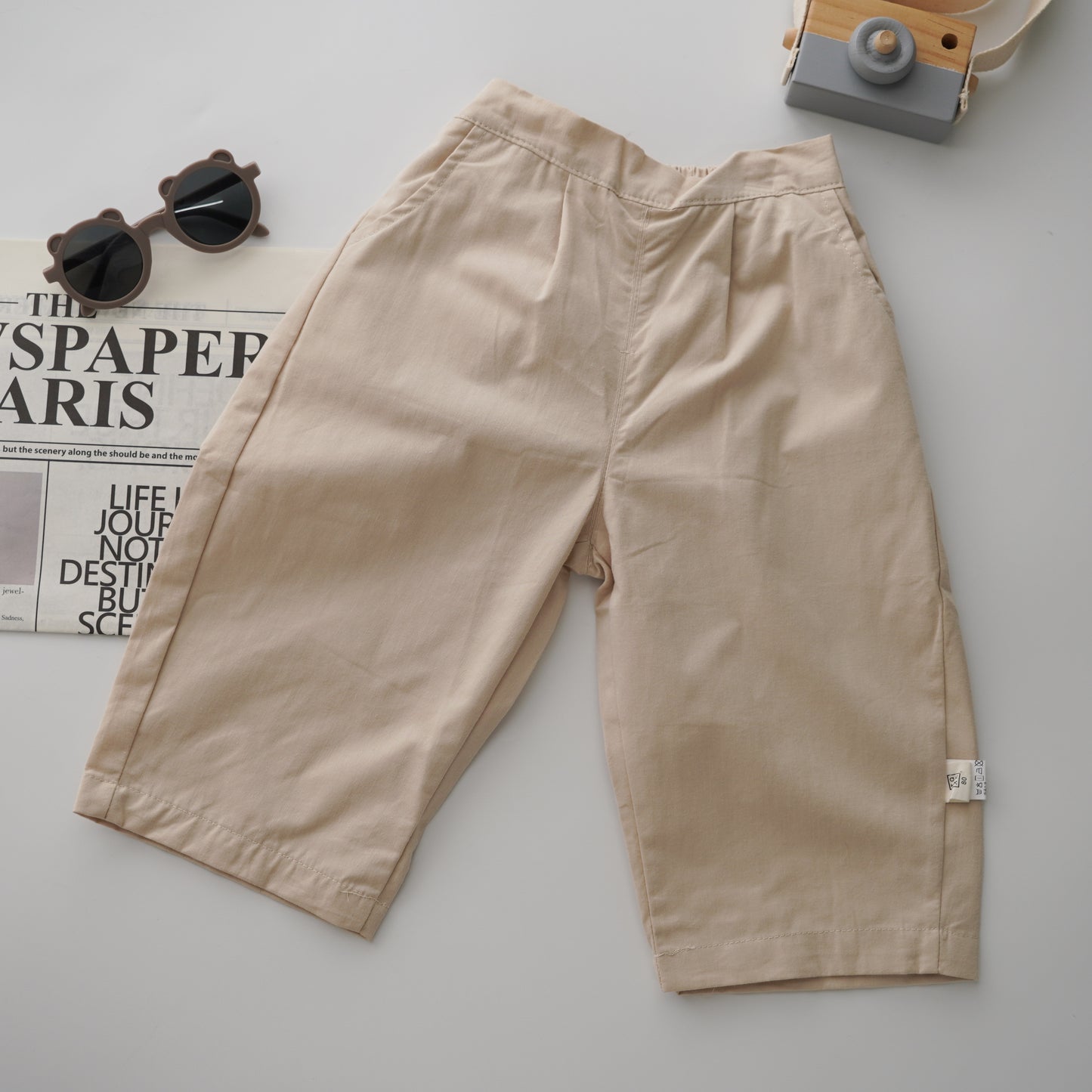Modern Line Shirt & Vest & Casual Pants Set