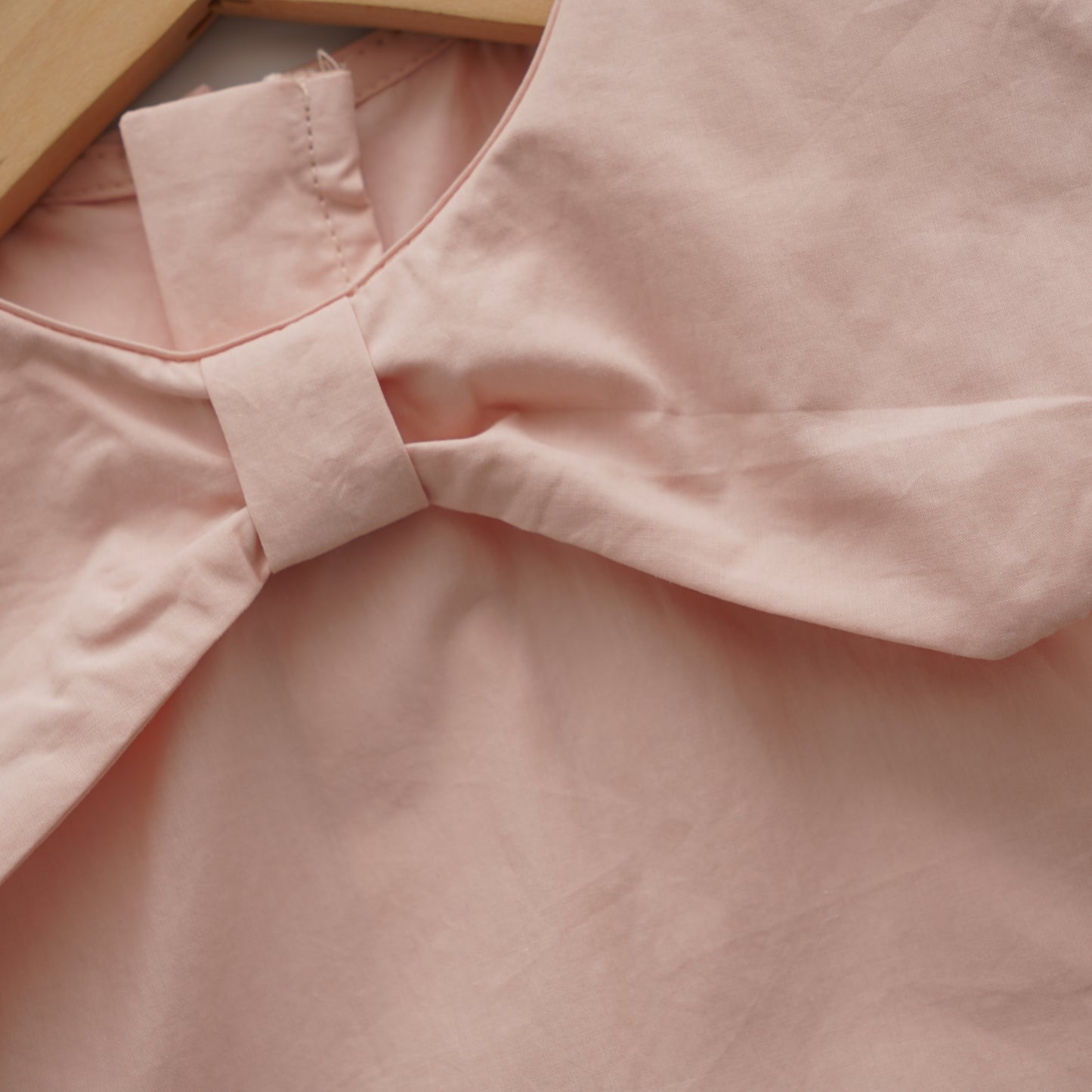 Plain Pink Casual Dress (Size 80)