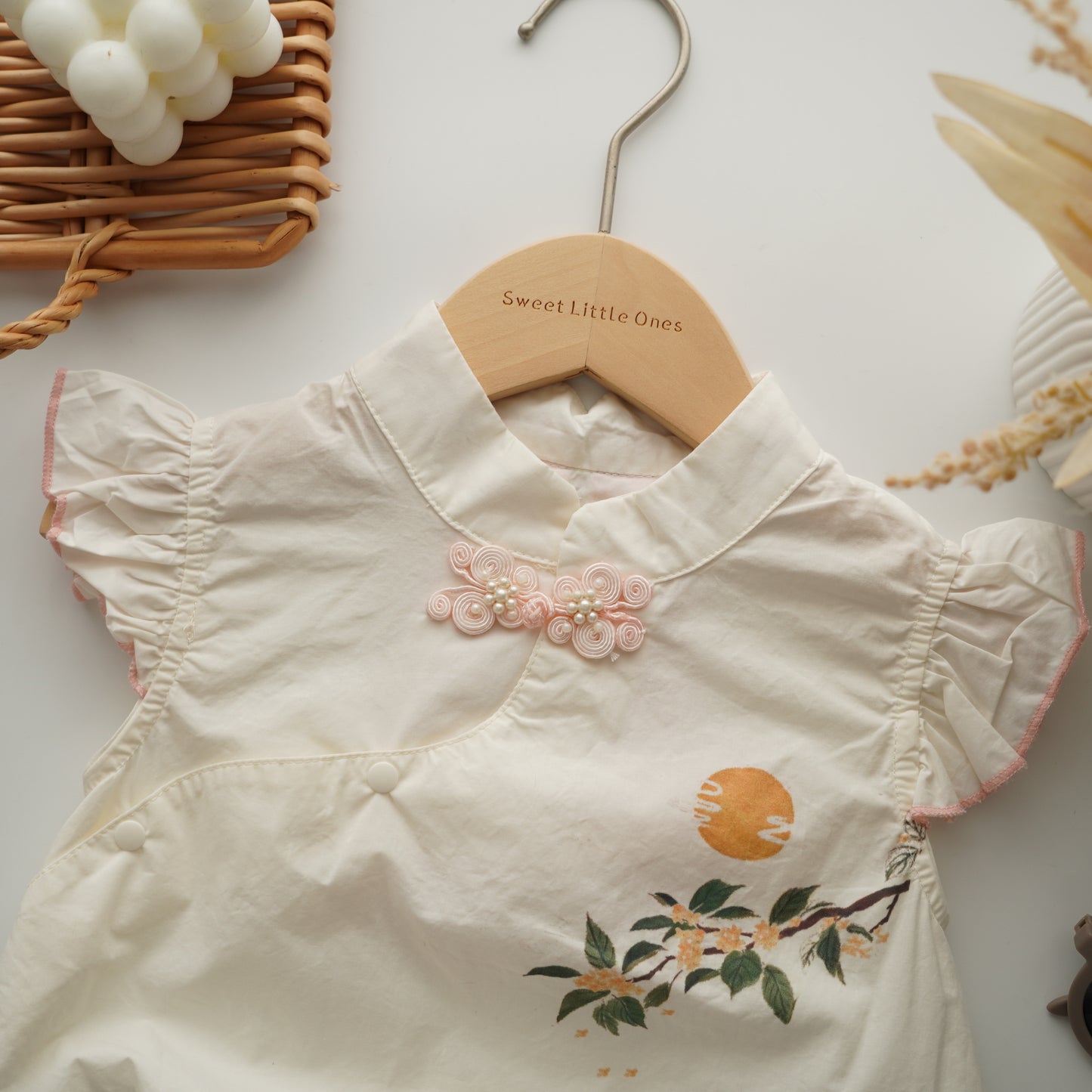 Bunny Moon & Bunny Ear Cheongsam