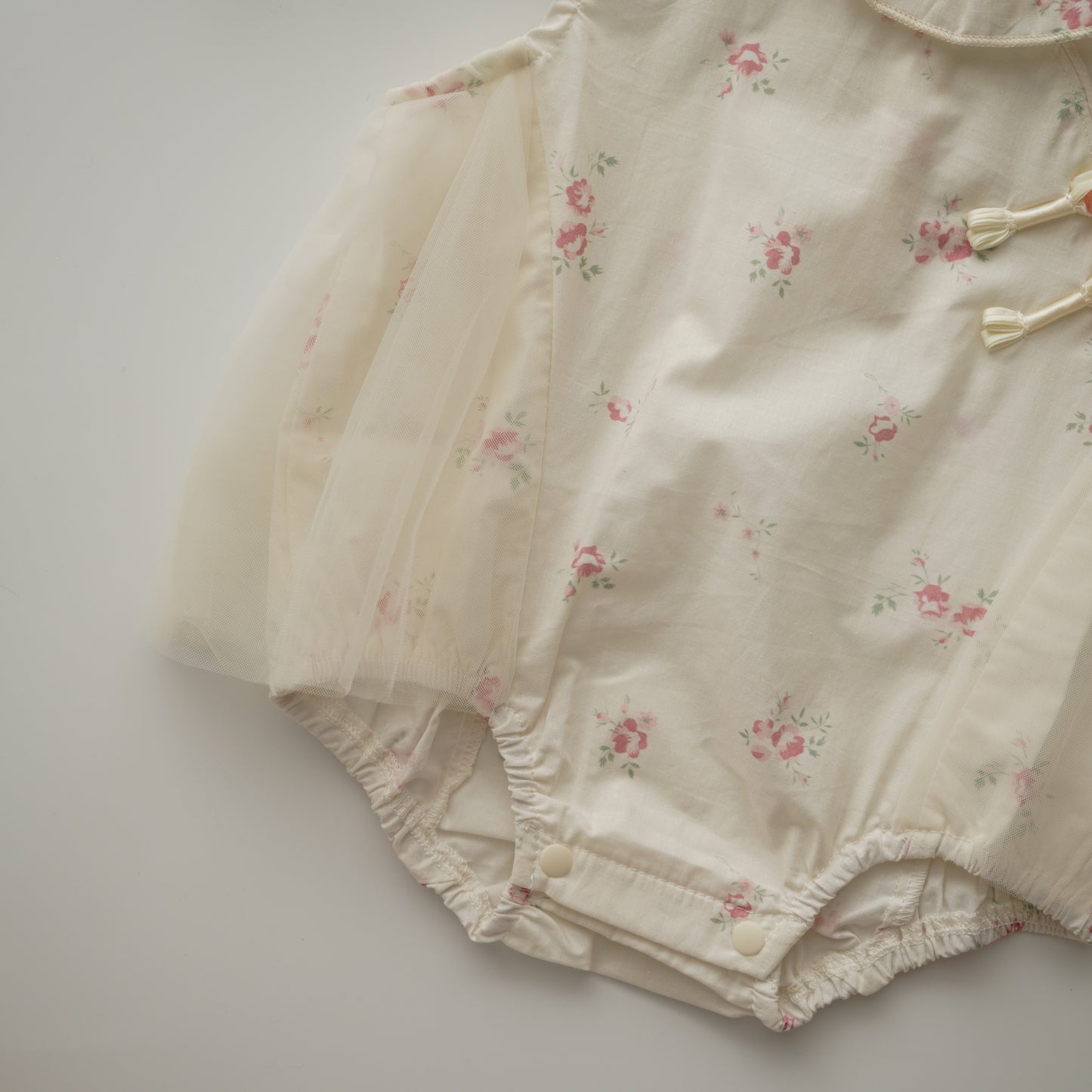 Rosy Simple Cheongsam