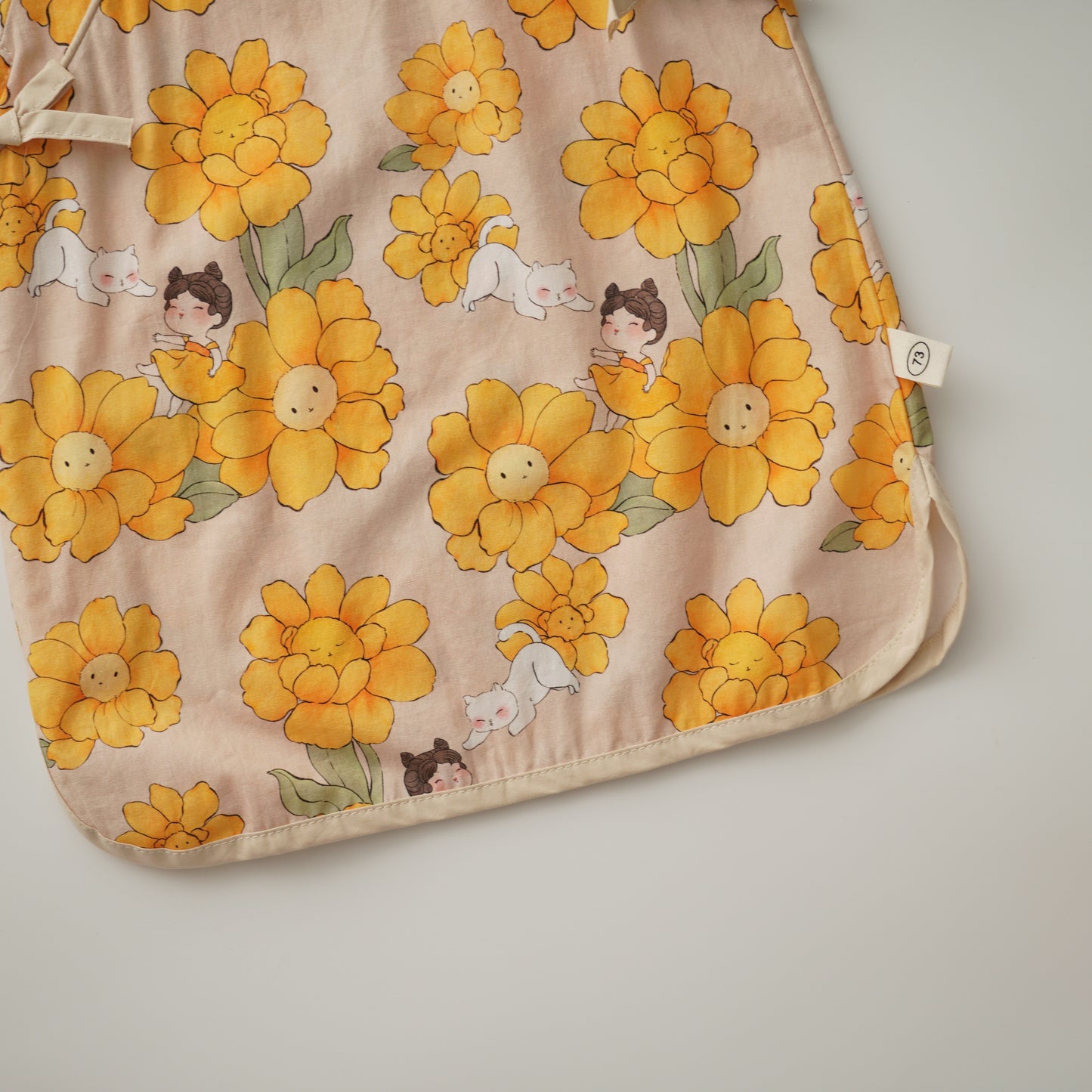 Flower & Cat Sister Matching Cheongsam