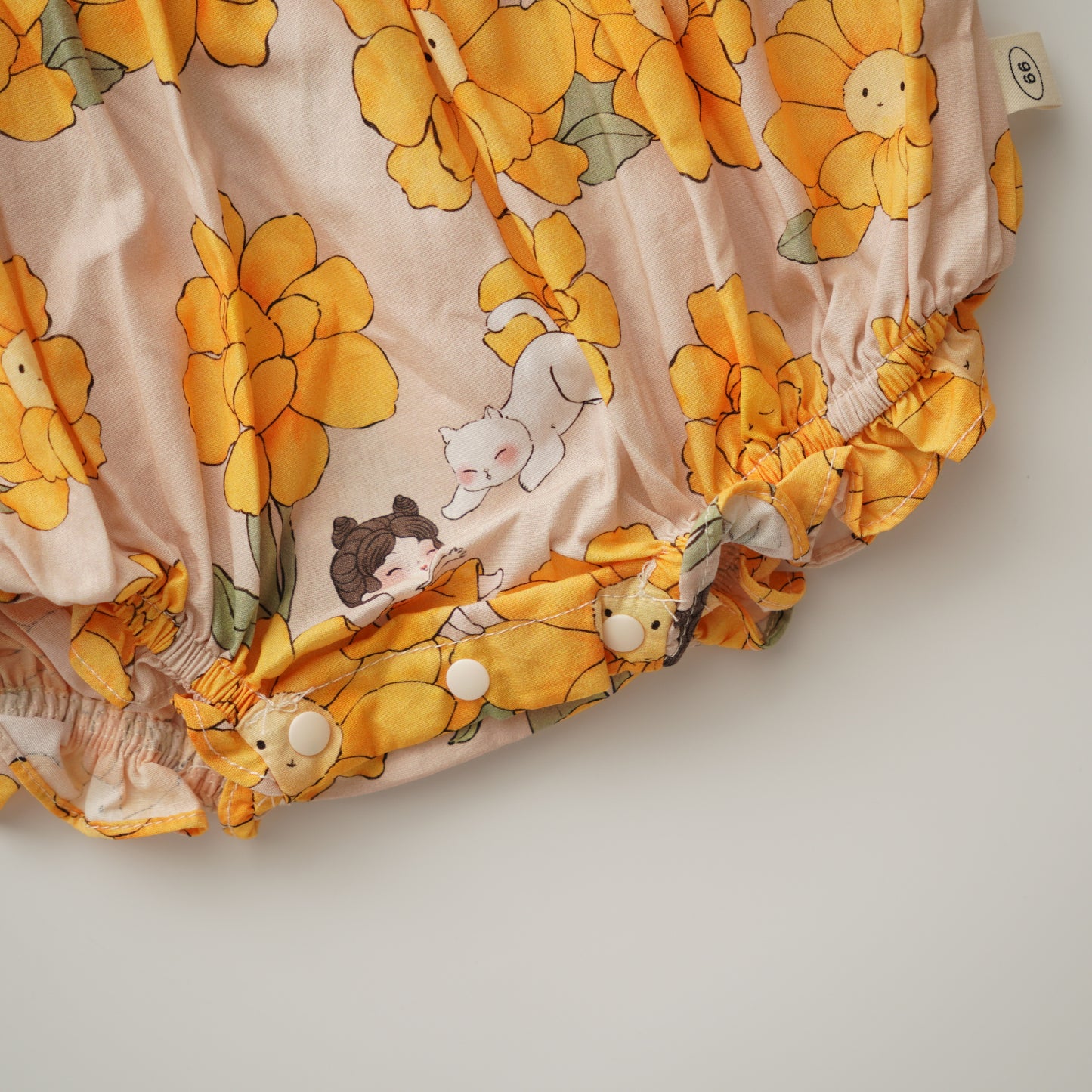 Flower & Cat Sister Matching Cheongsam