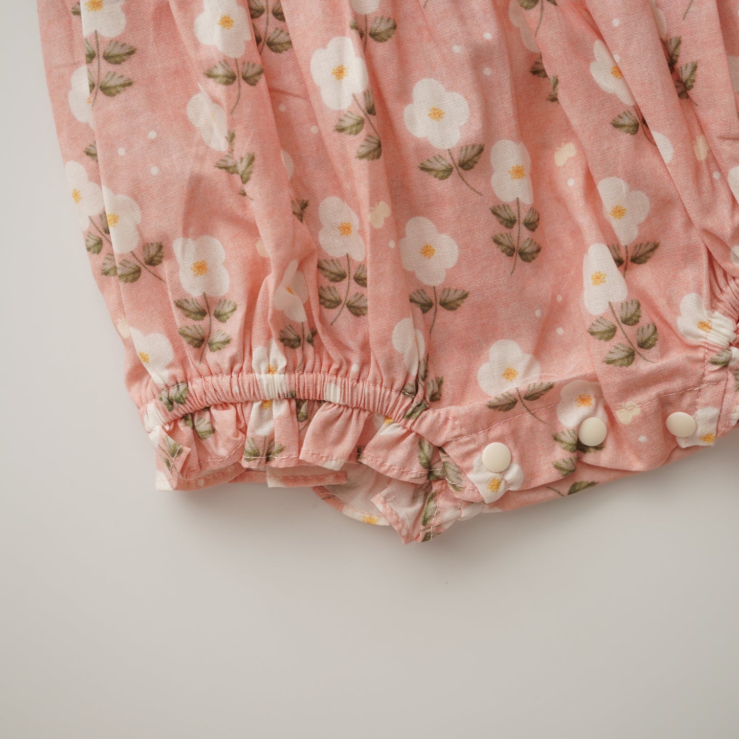 Modern Flower Sister Matching Cheongsam