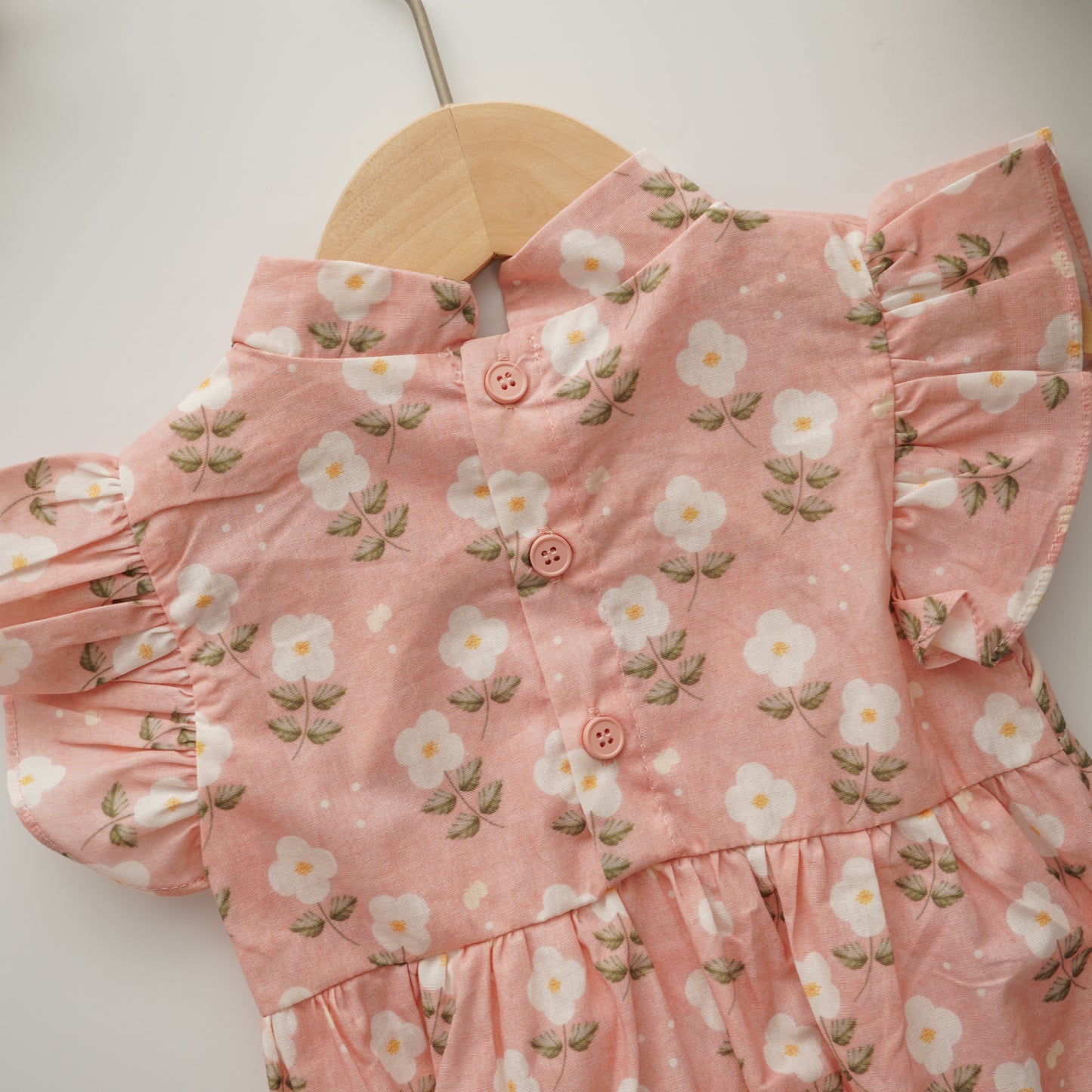 Modern Flower Sister Matching Cheongsam