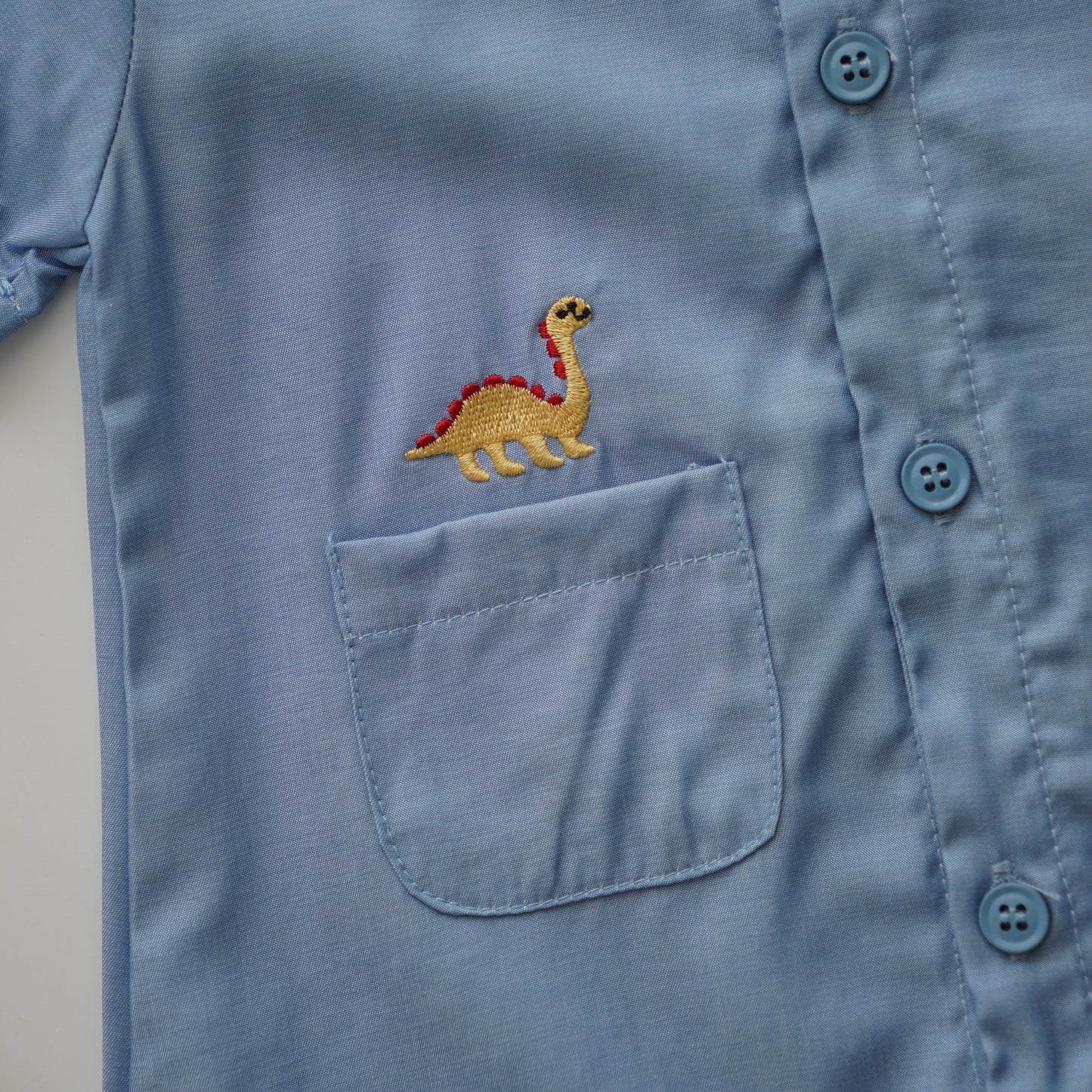 Dino World Silky Denim